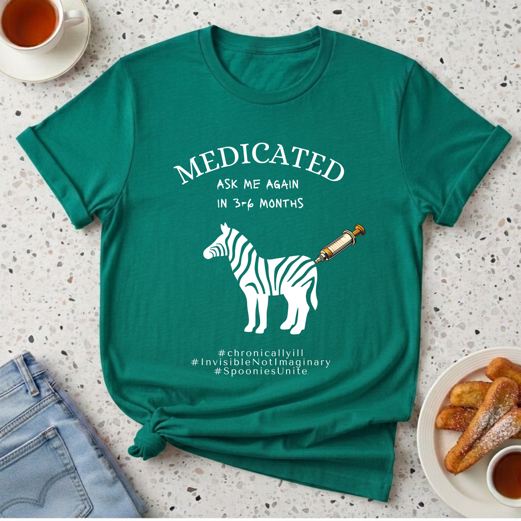 Medicated Ask Me Again T-Shirt