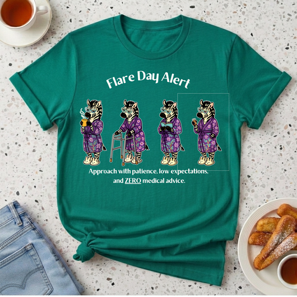 Flare Day Alert T-Shirt