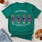 Flare Day Alert T-Shirt