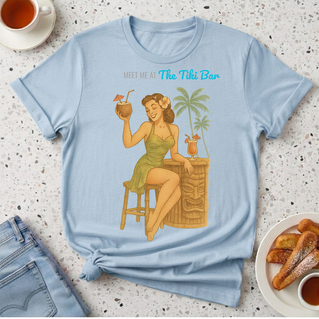 Meet Me At The Tiki Bar T-Shirt