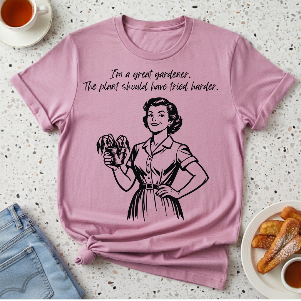 I'm a Great Gardener T-Shirt