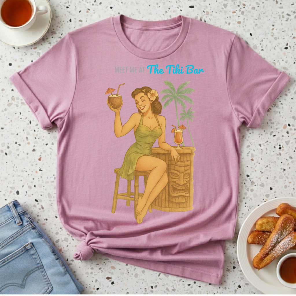 Meet Me At The Tiki Bar T-Shirt