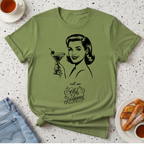 Call Me Old Fashioned Woman T-Shirt