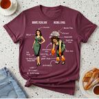 What You See vs How I Feel T-Shirt