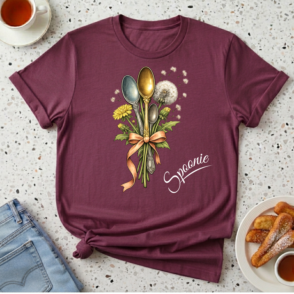 Spoonie Bouquet T-Shirt