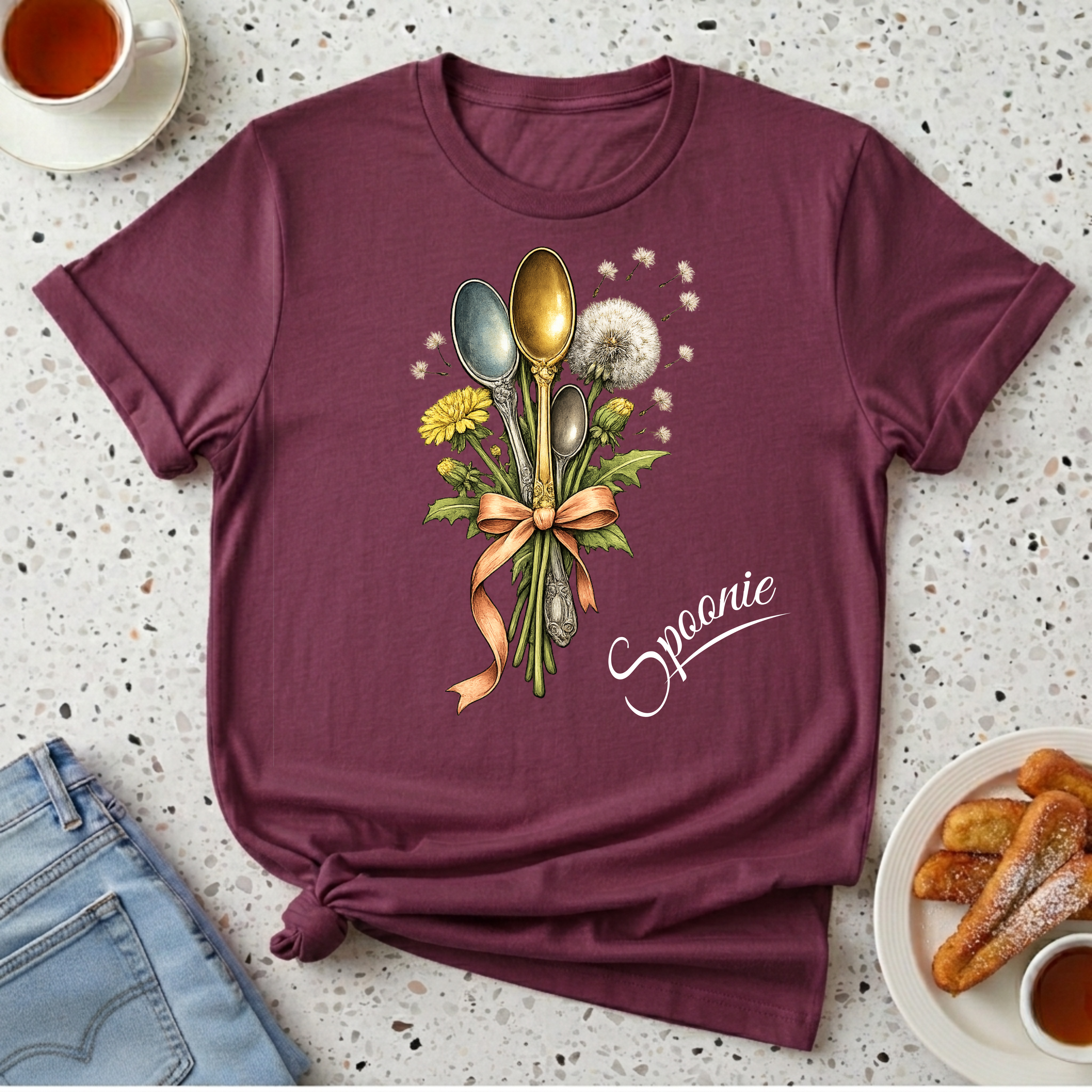 Spoonie Bouquet T-Shirt