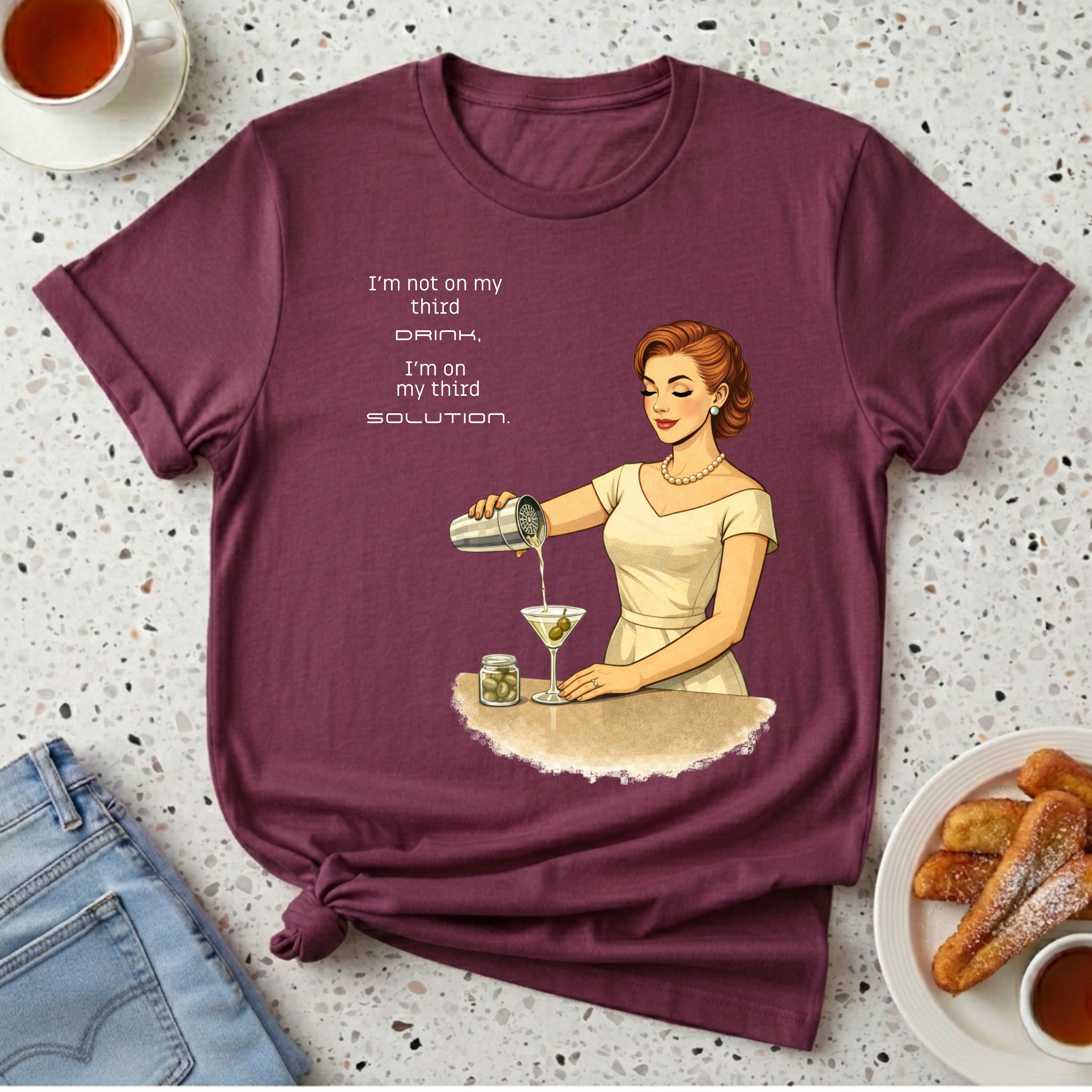 I'm Not On My Third Drink T-Shirt