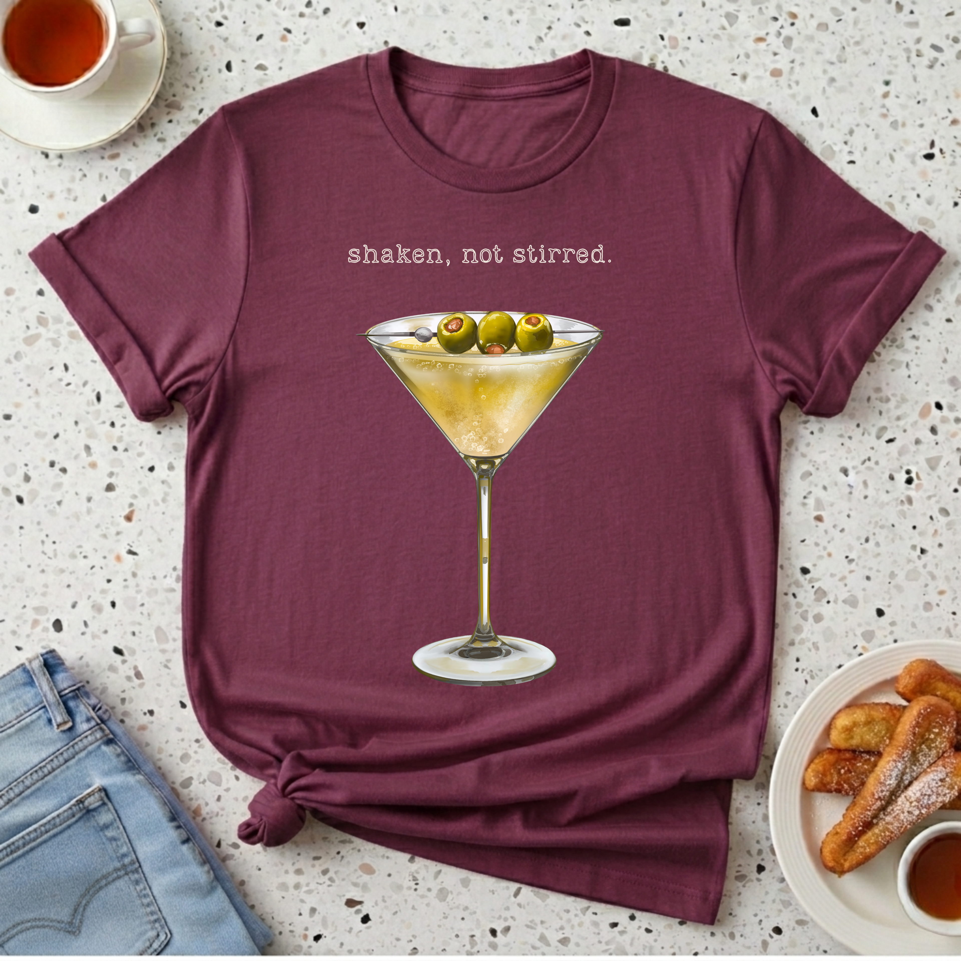 Martini Cocktail T-Shirt