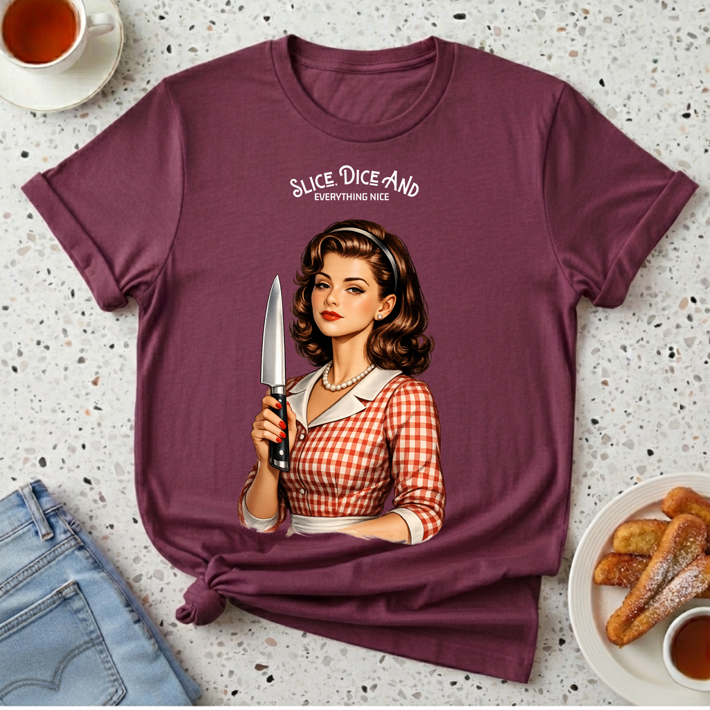 Slice, Dice, and Everything Nice T-Shirt