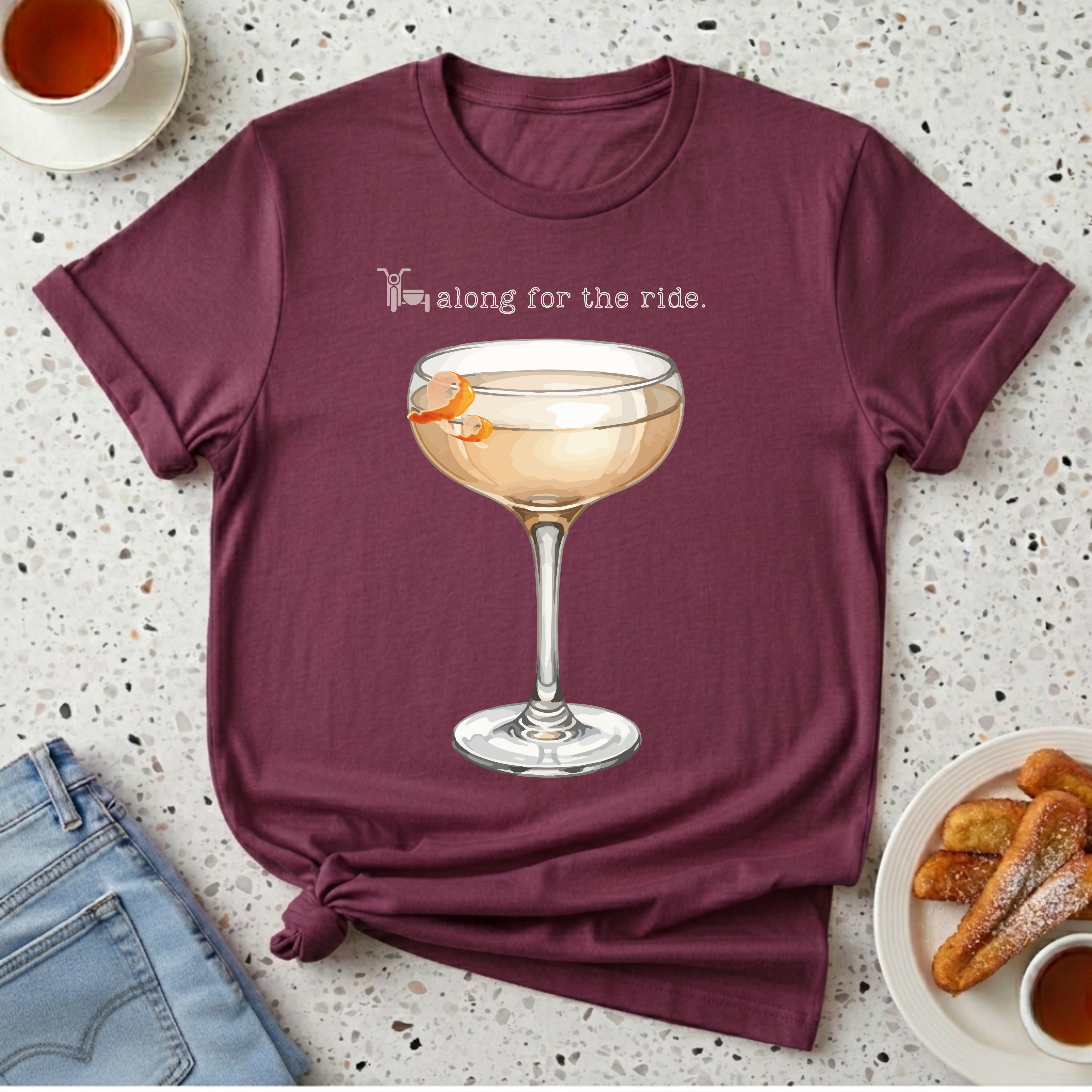 Sidecar Cocktail T-Shirt
