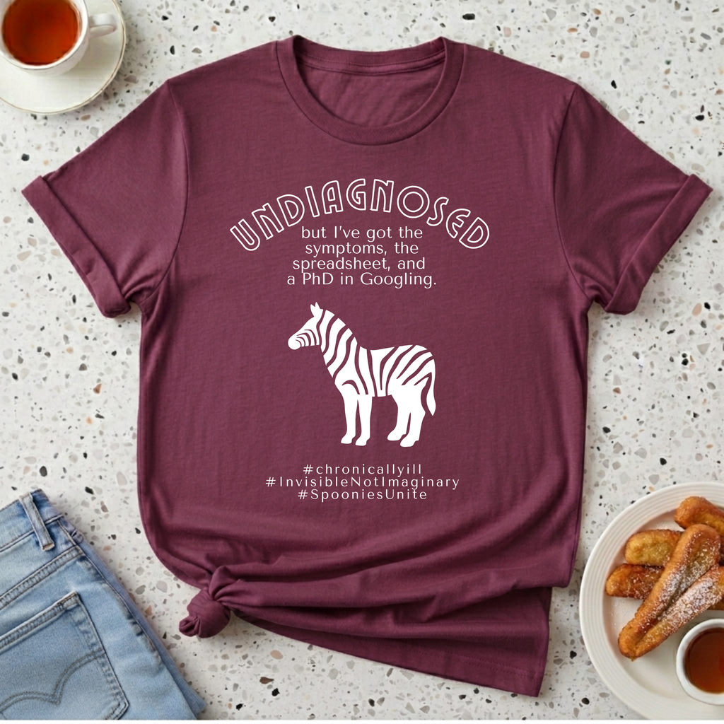 Undiagnosed - No Rainbow T-Shirt