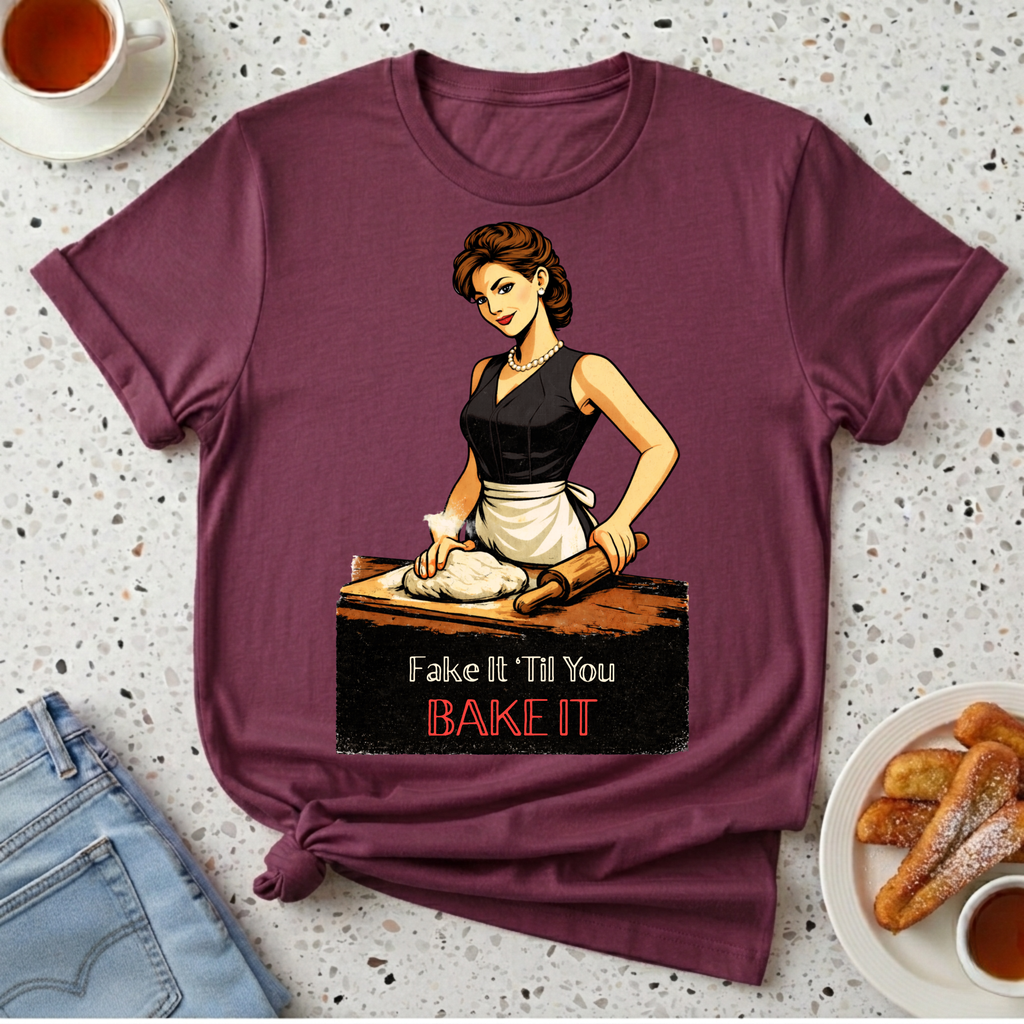 Fake It 'Til You Bake It T-Shirt