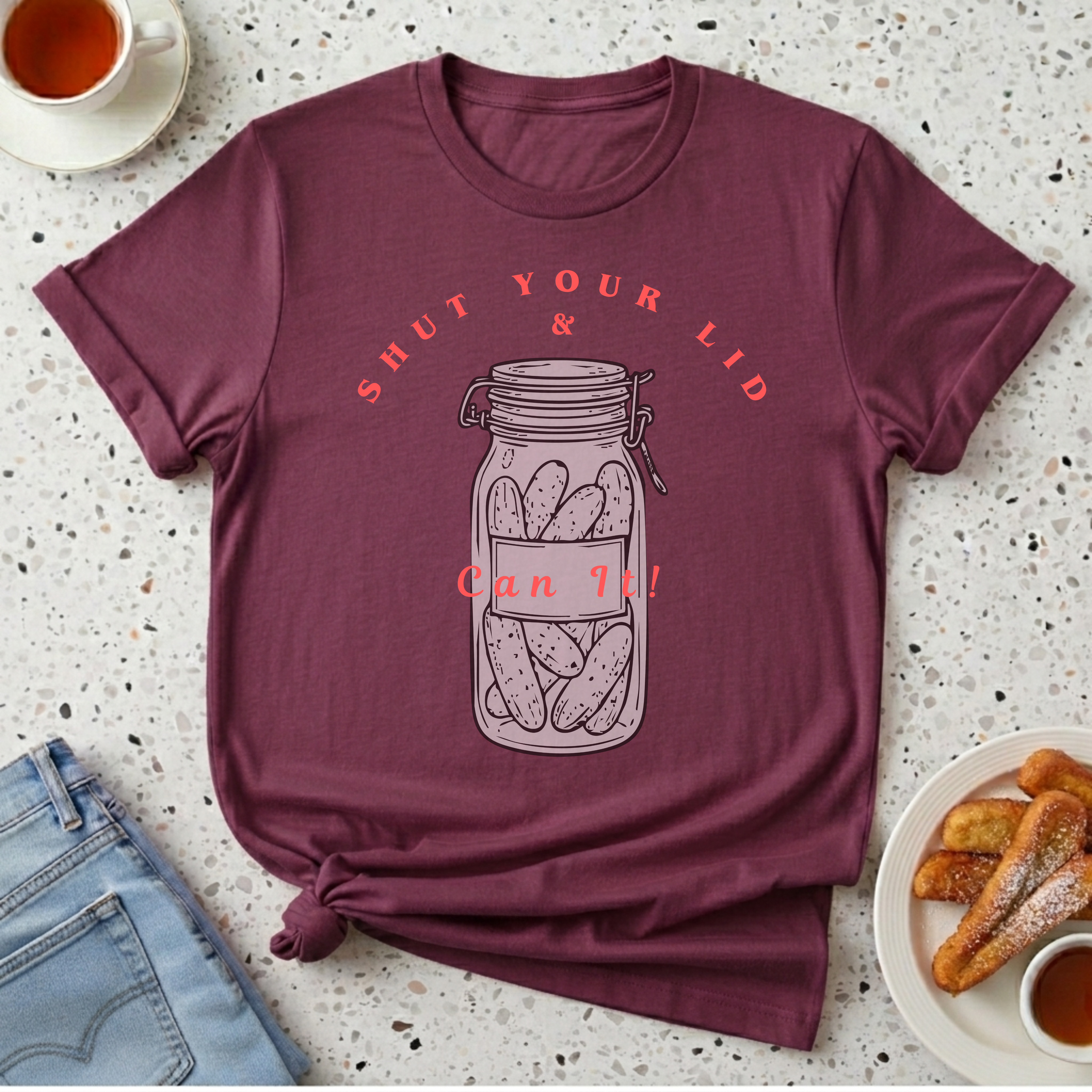 Shut Your Lid T-Shirt