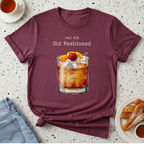 Old Fashioned Cocktail T-Shirt