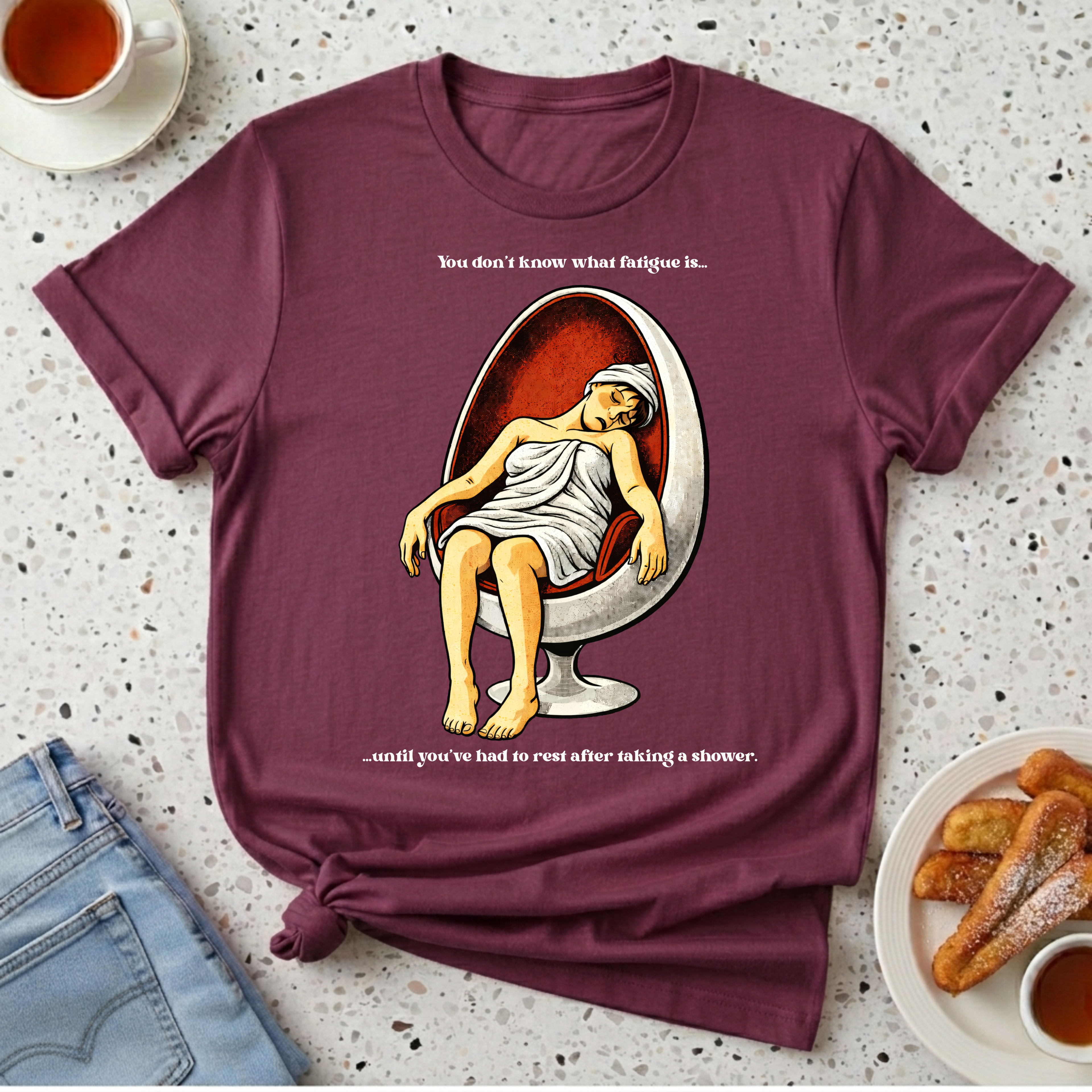Shower Fatigue T-Shirt