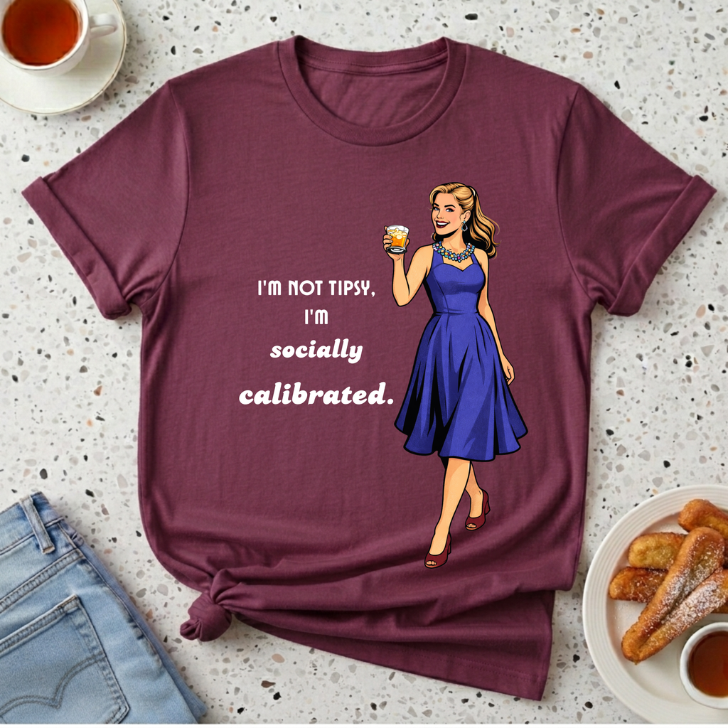 I'm Not Tipsy T-Shirt