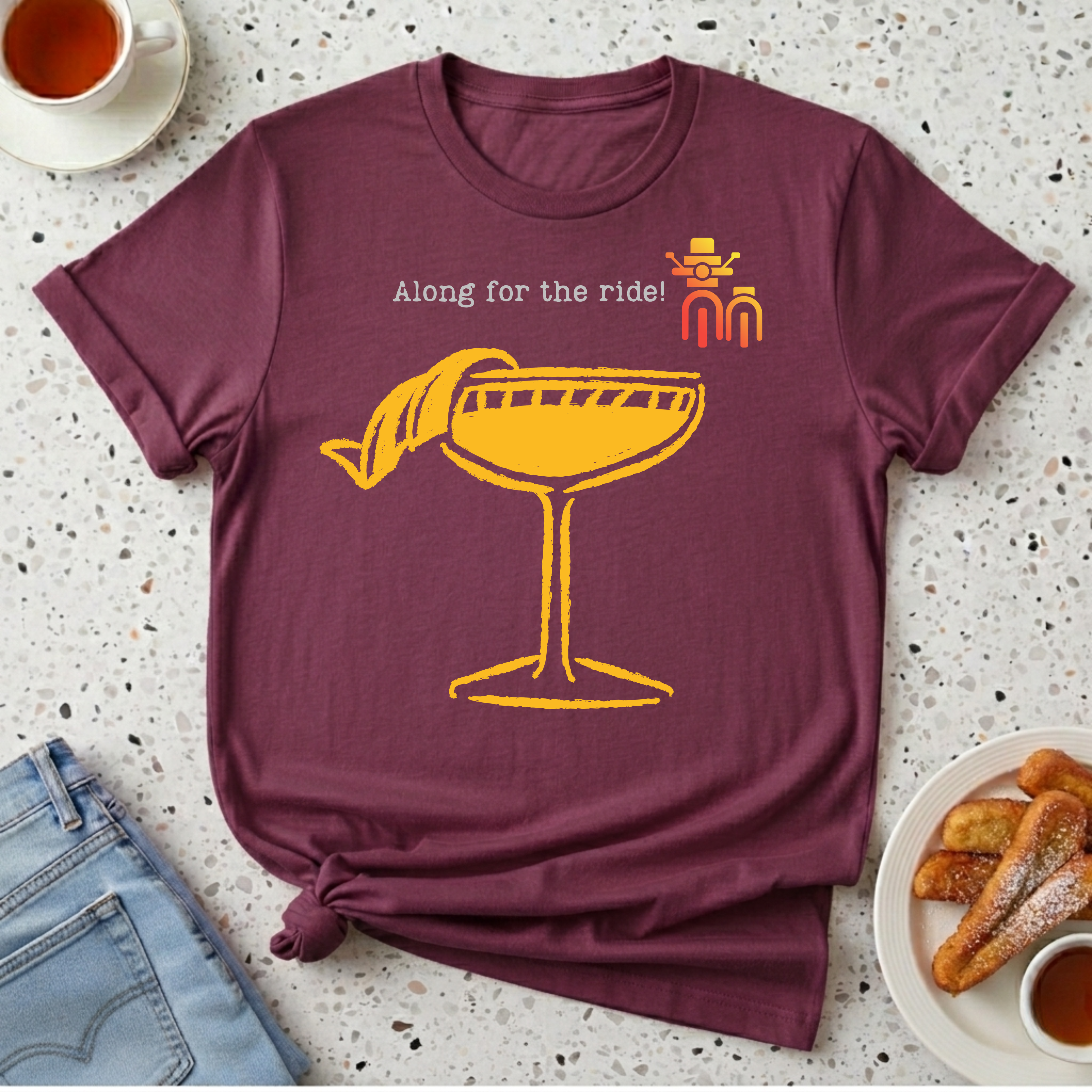 Sidecar Cocktail V2 T-Shirt