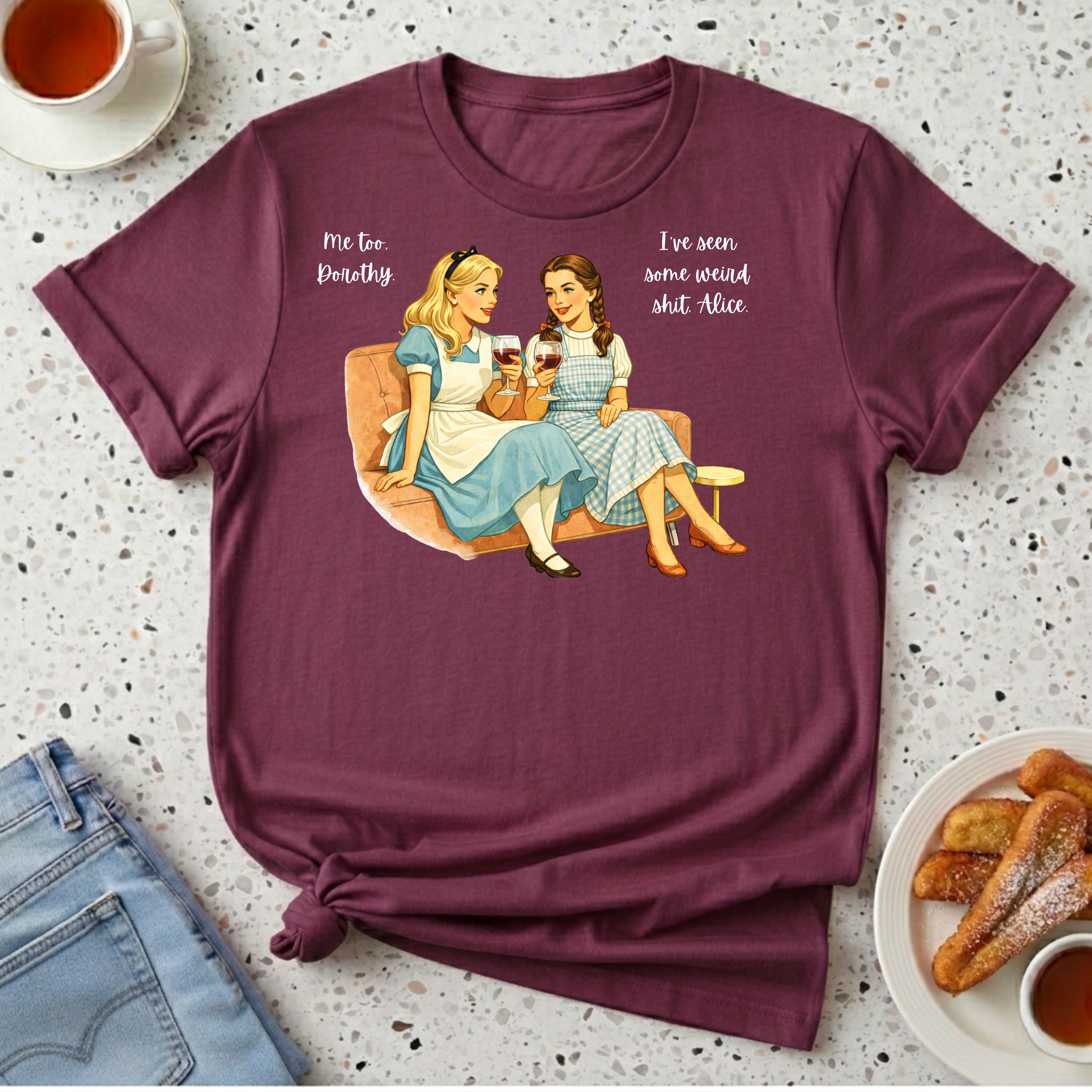 Dorothy and Alice T-Shirt