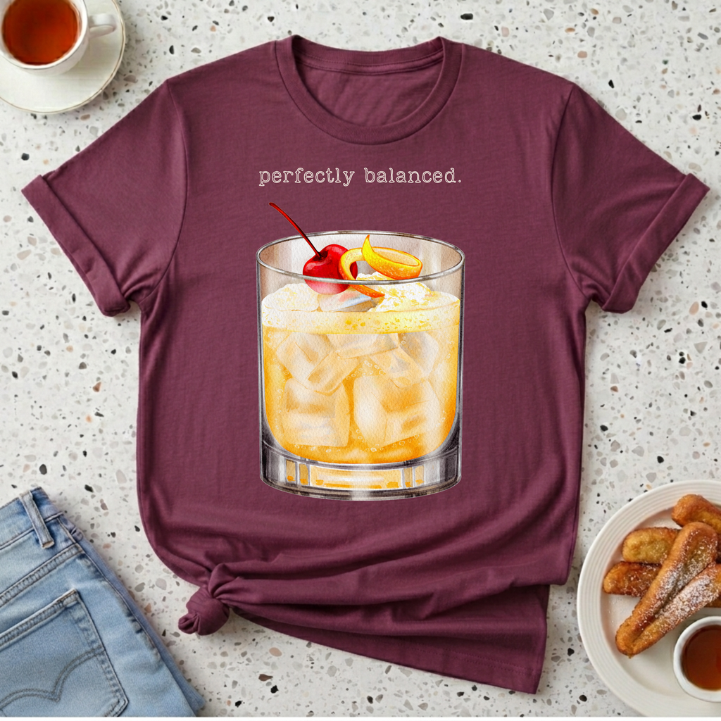 Whiskey Sour Cocktail T-Shirt