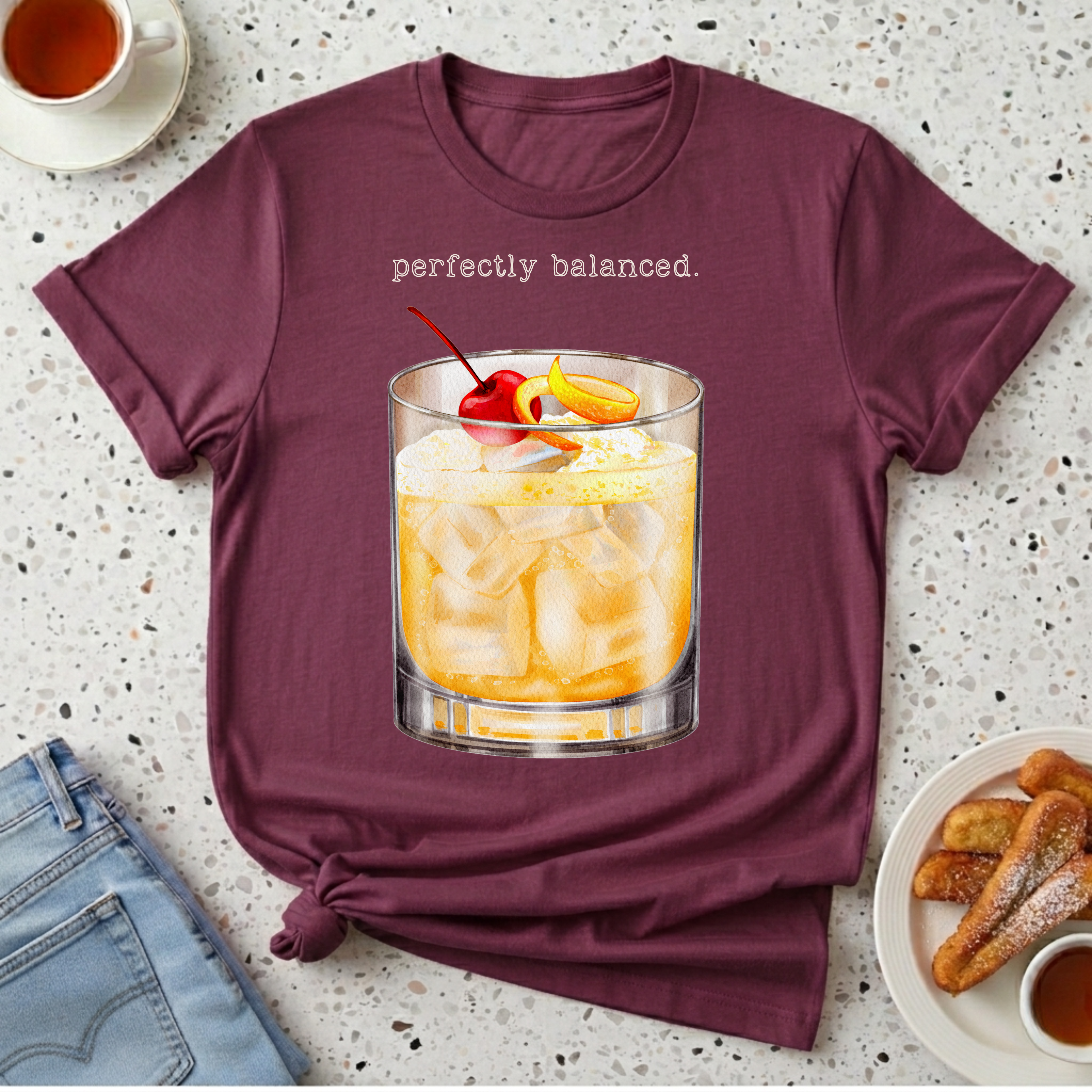 Whiskey Sour Cocktail T-Shirt