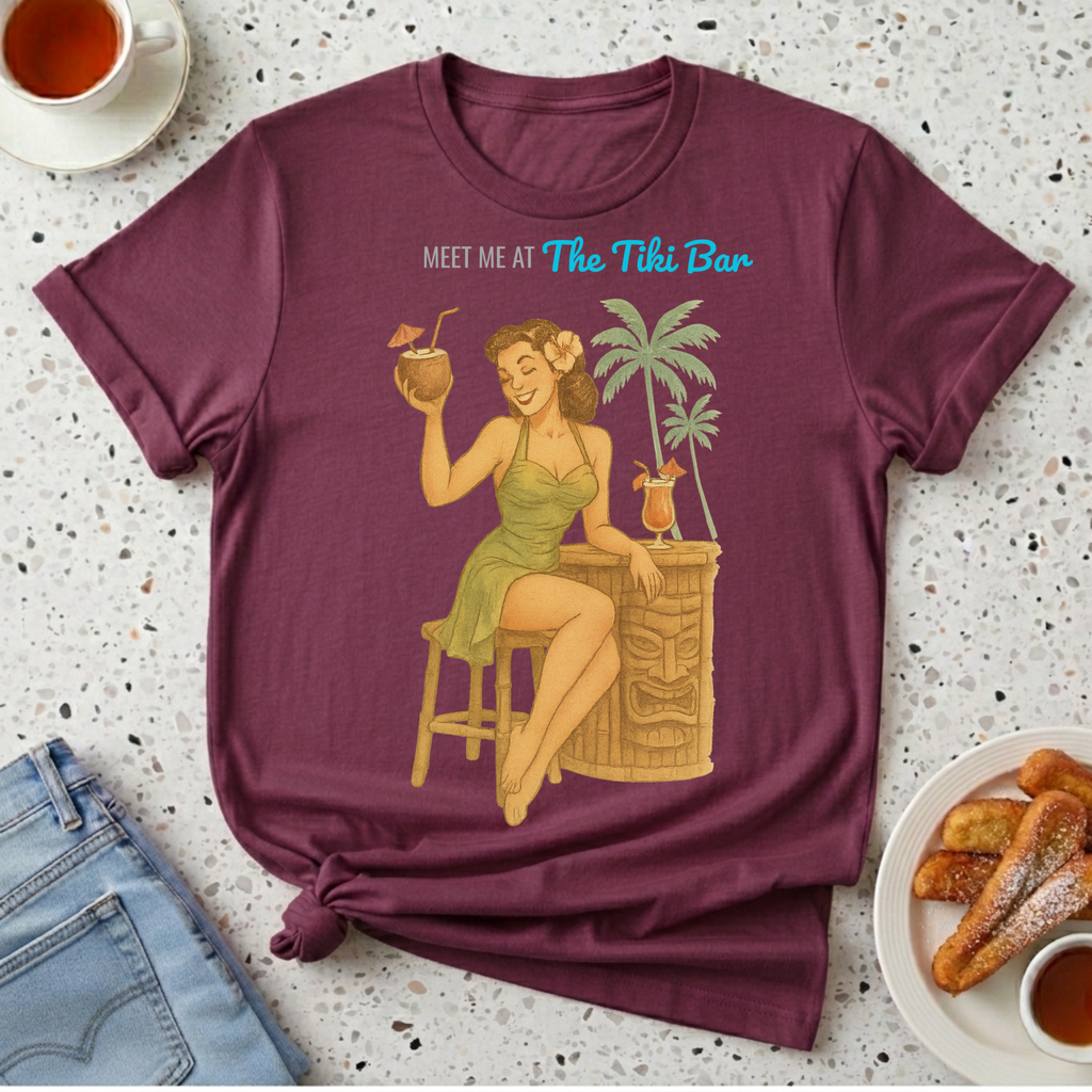 Meet Me At The Tiki Bar T-Shirt