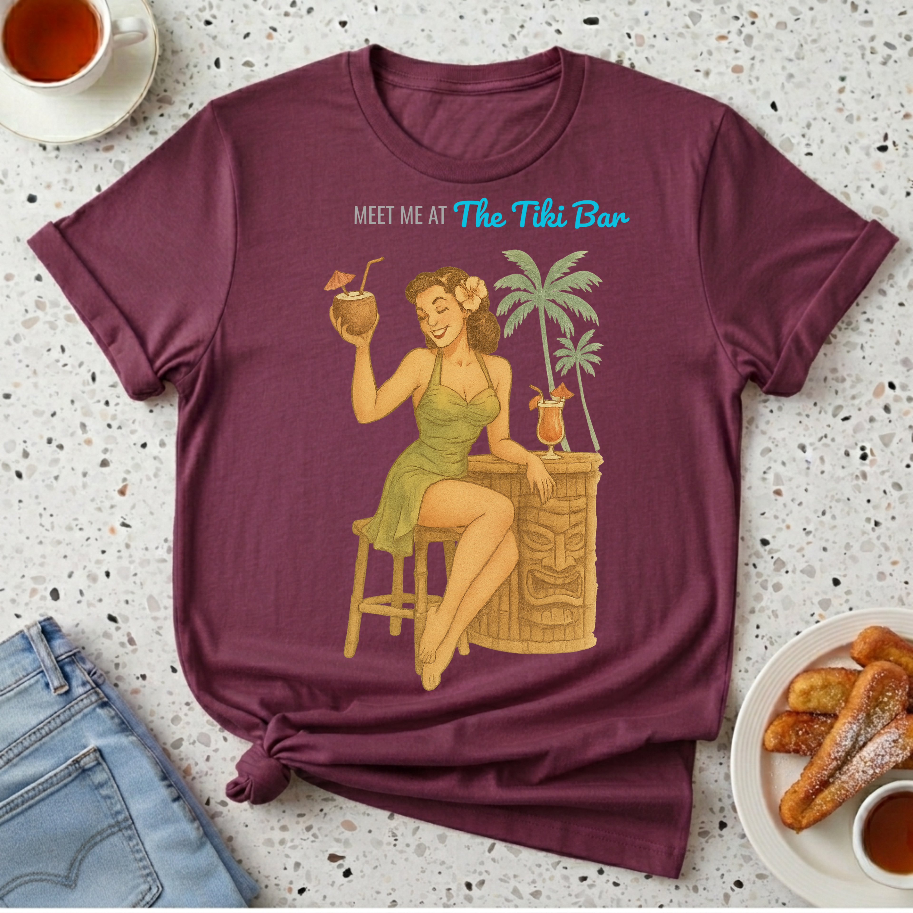 Meet Me At The Tiki Bar T-Shirt