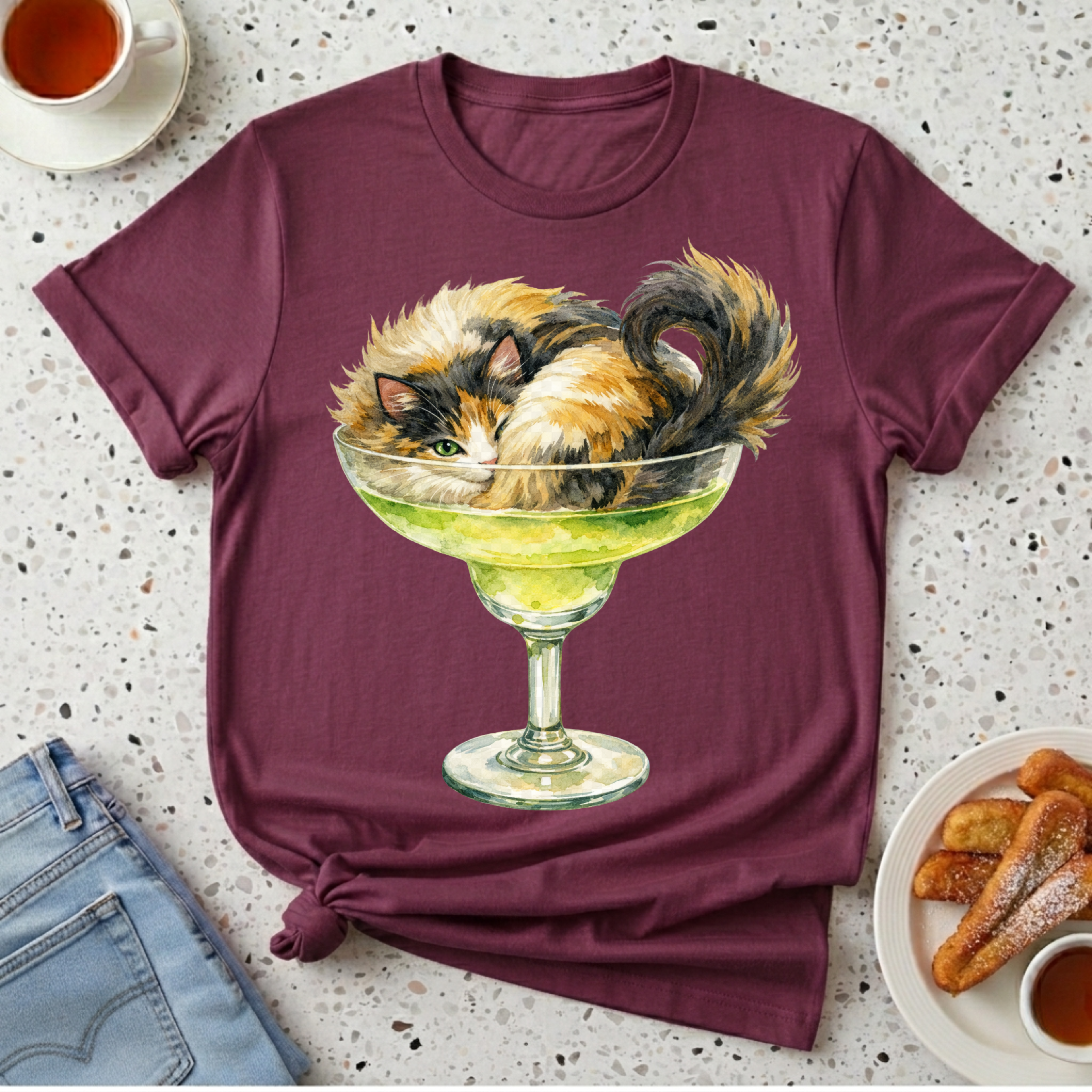 Calico Margarita T-Shirt