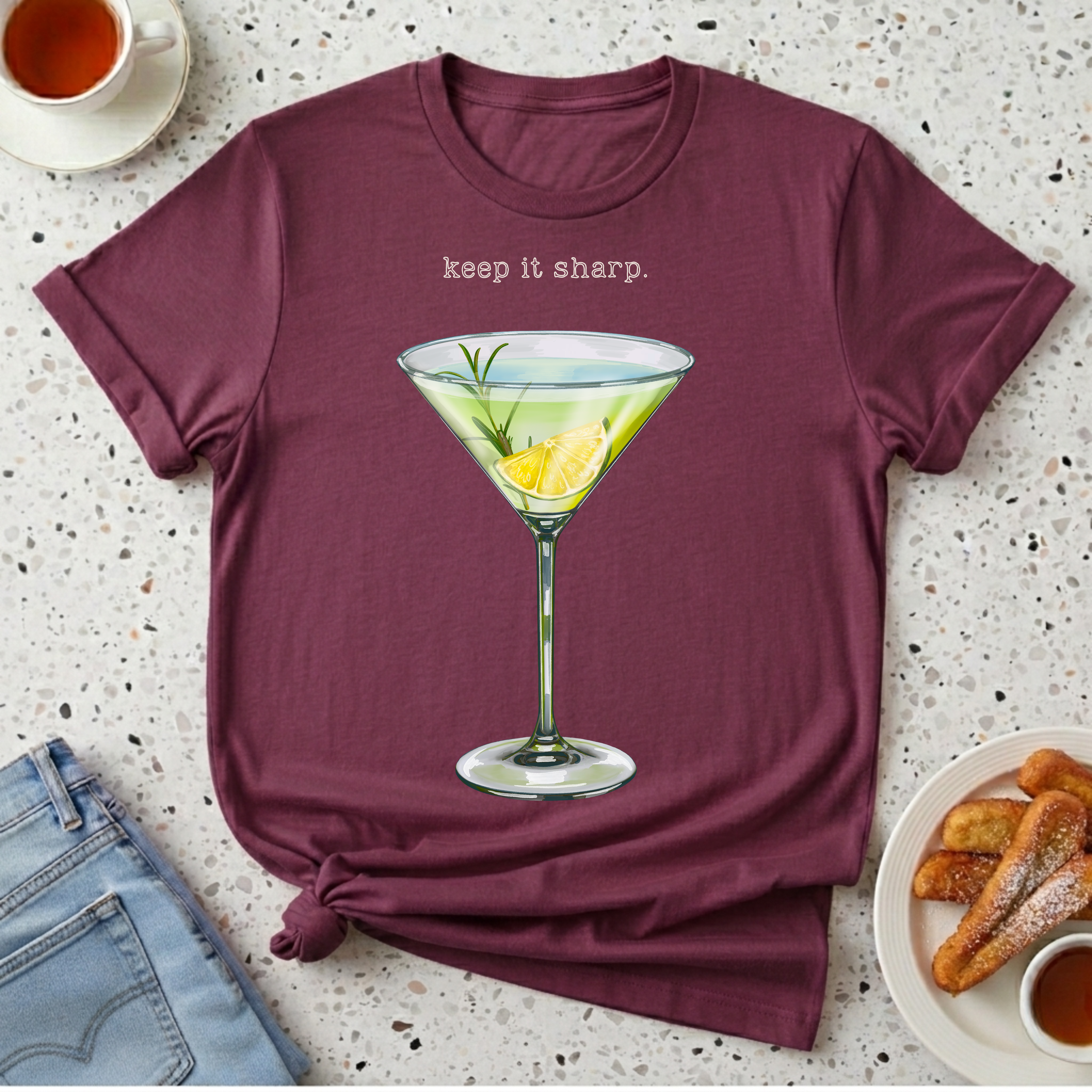 Gimlet Cocktail T-Shirt