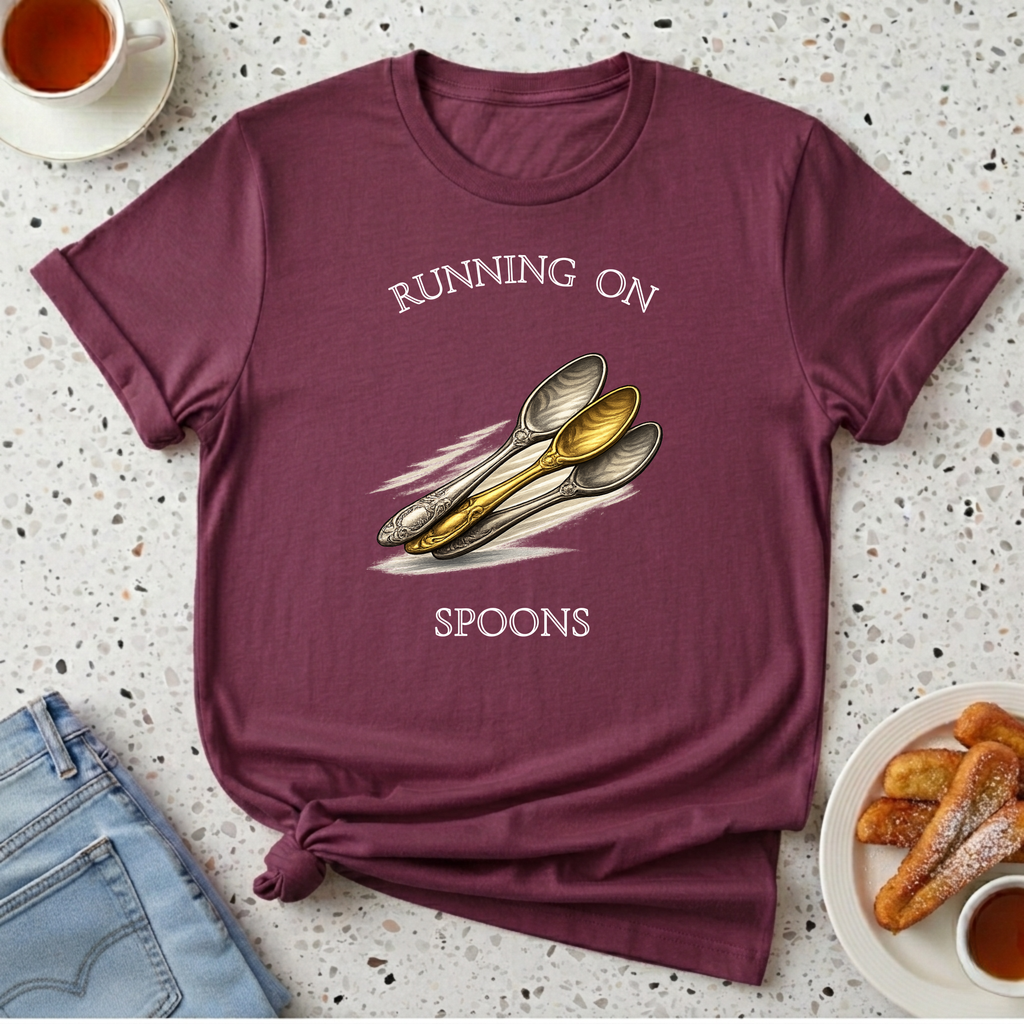 Running On Spoons T-Shirt