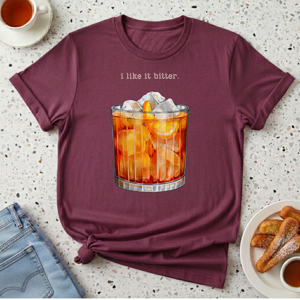 Negroni Cocktail T-Shirt
