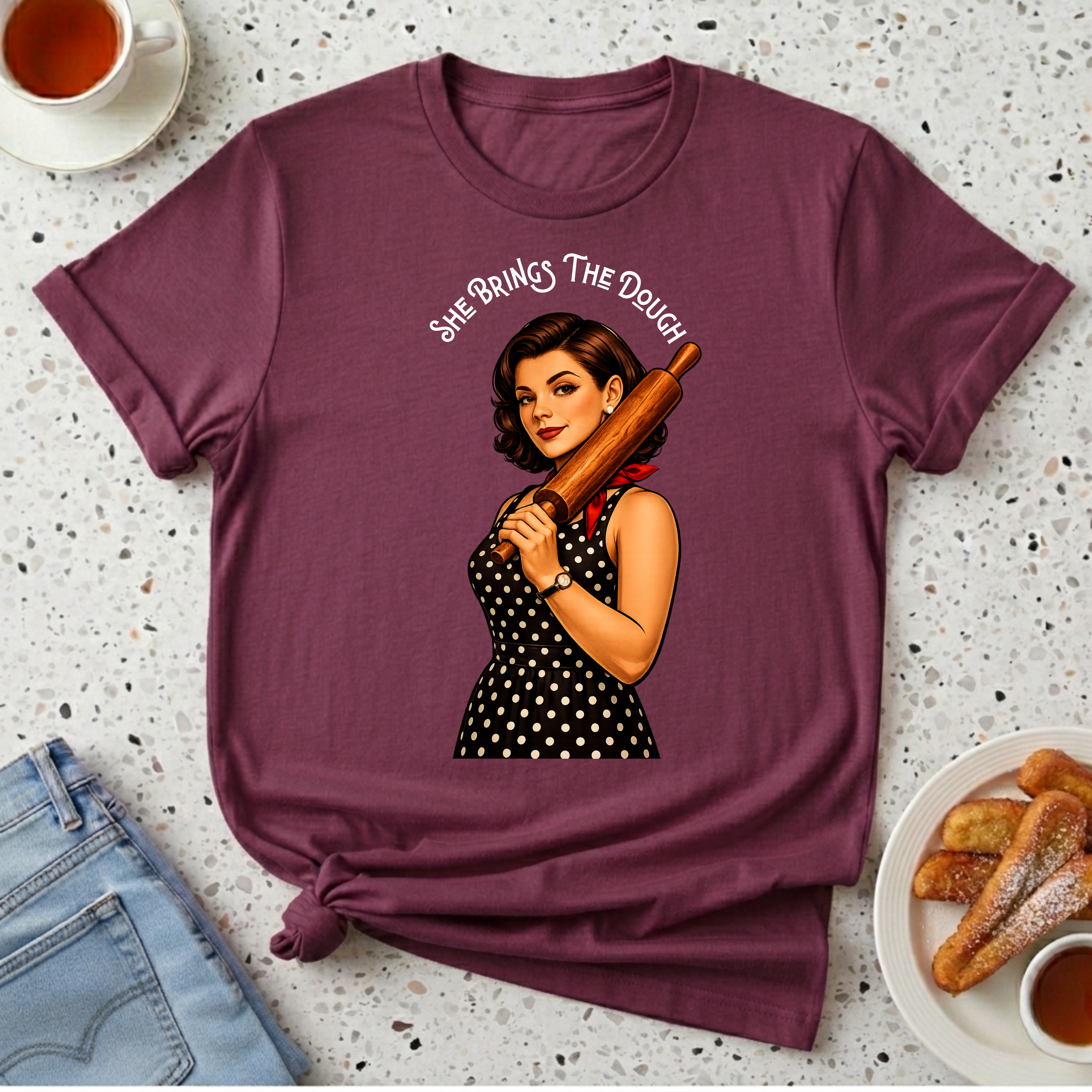 She Brings The Dough T-Shirt