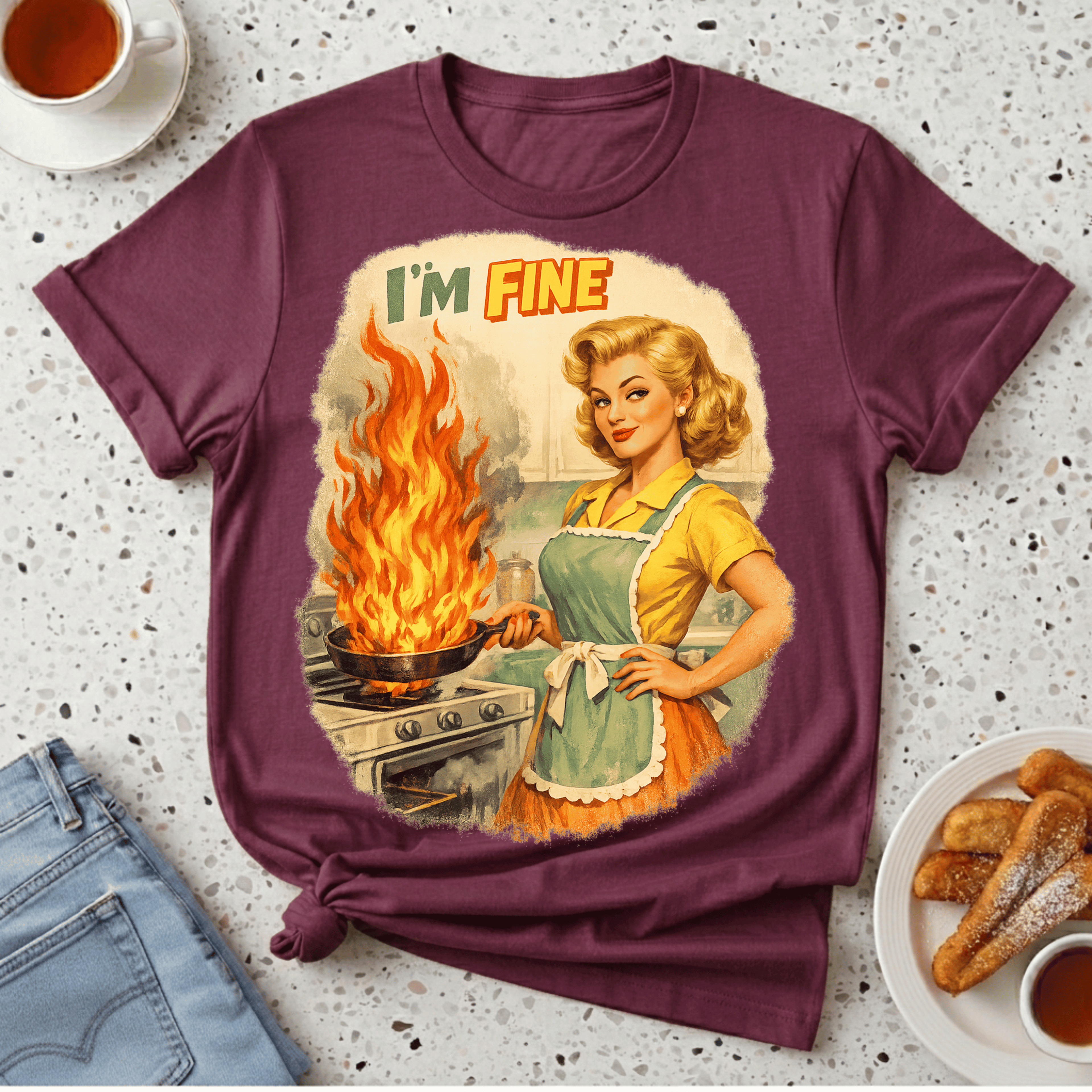 I'm Fine T-Shirt