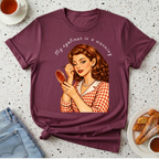 My eyeliner is a warning T-Shirt