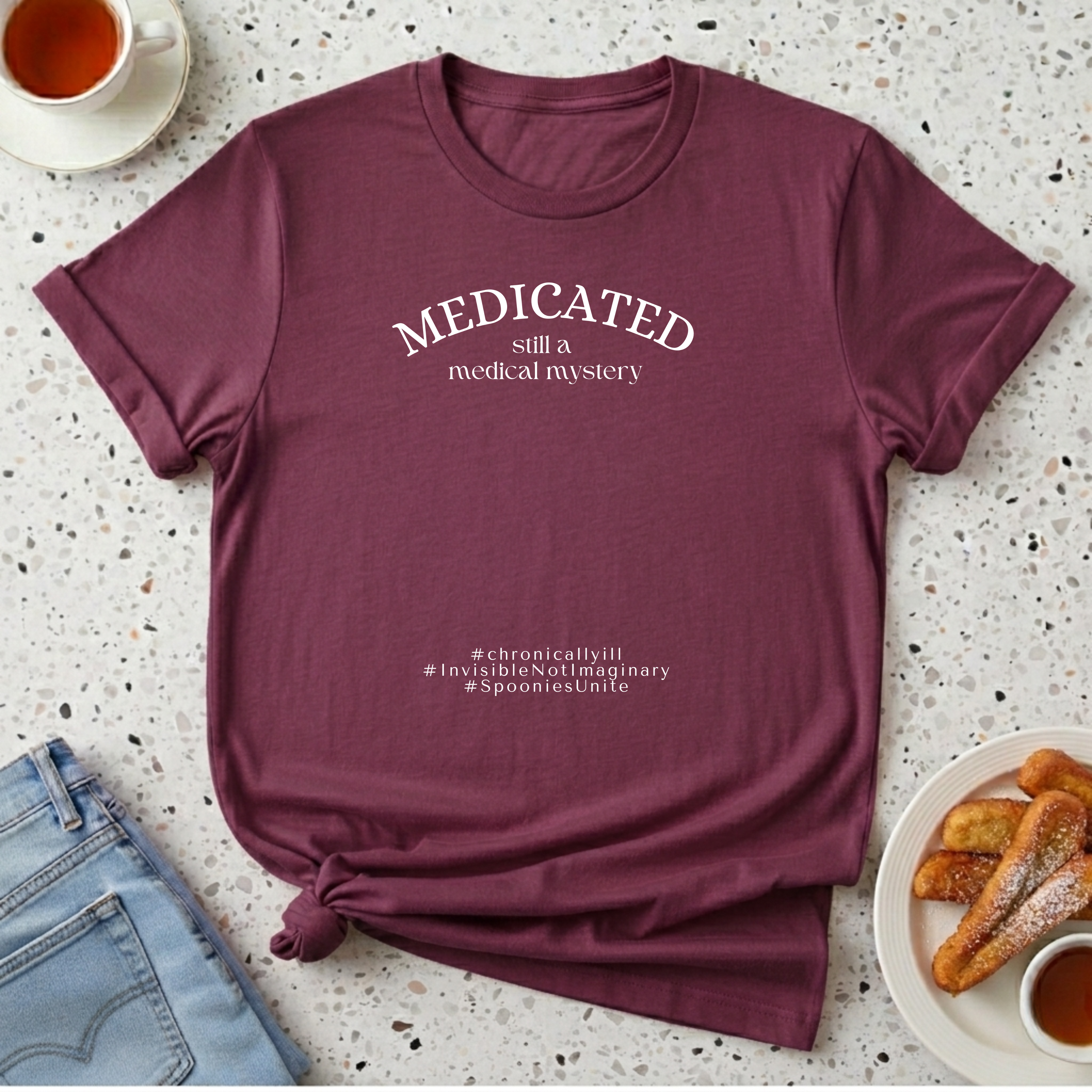 Medicated Still A Medical Mystery T-Shirt
