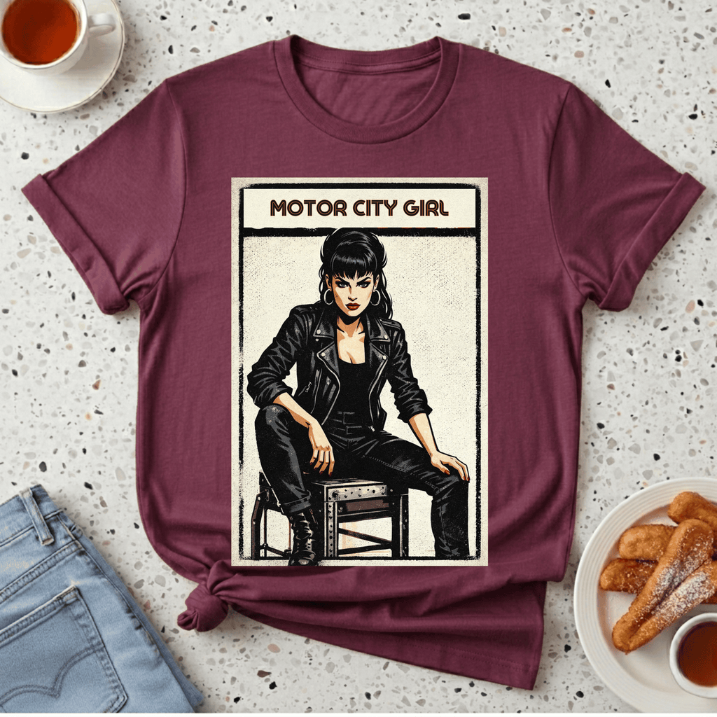 Motor City Girl T-Shirt