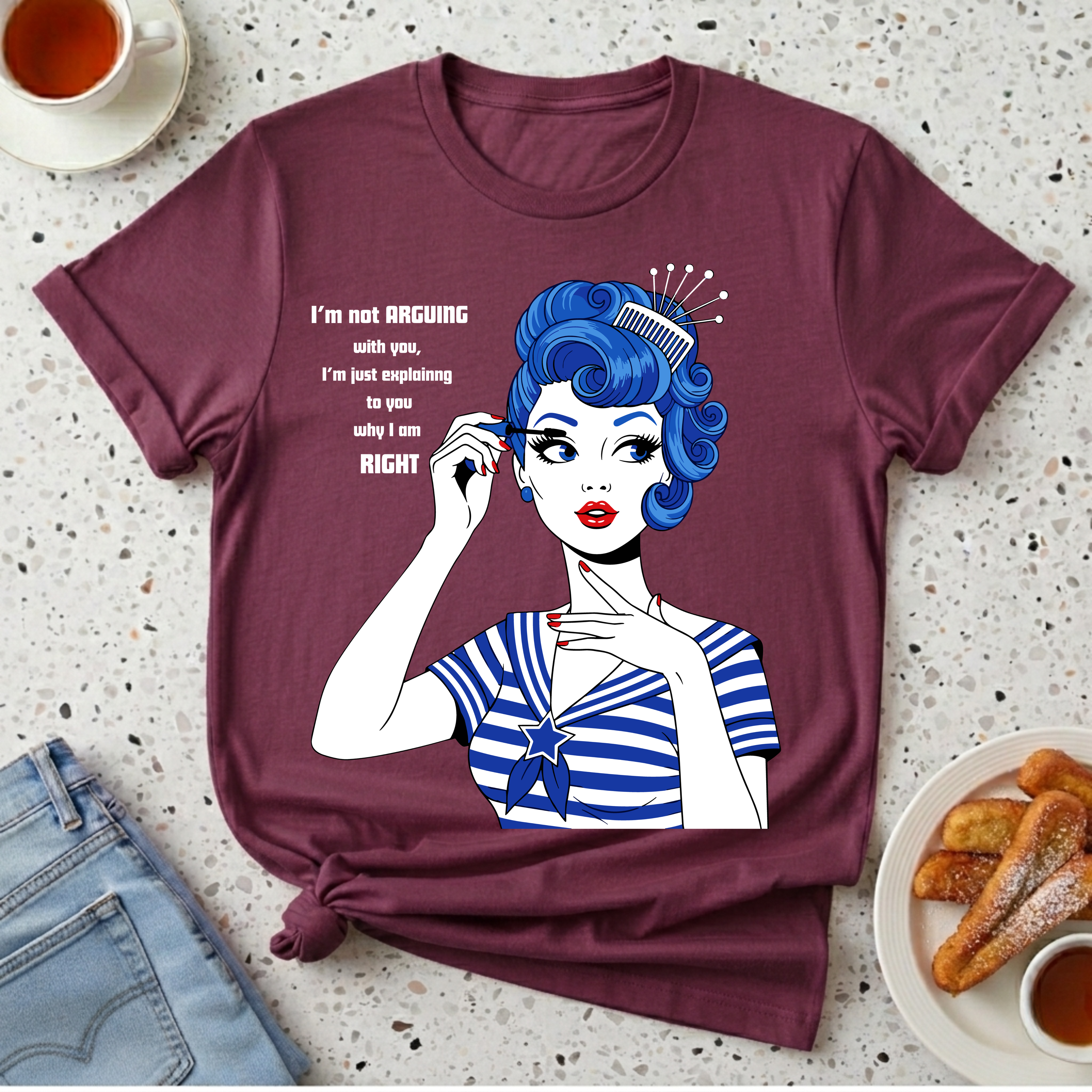 I'm Not Arguing With You T-Shirt