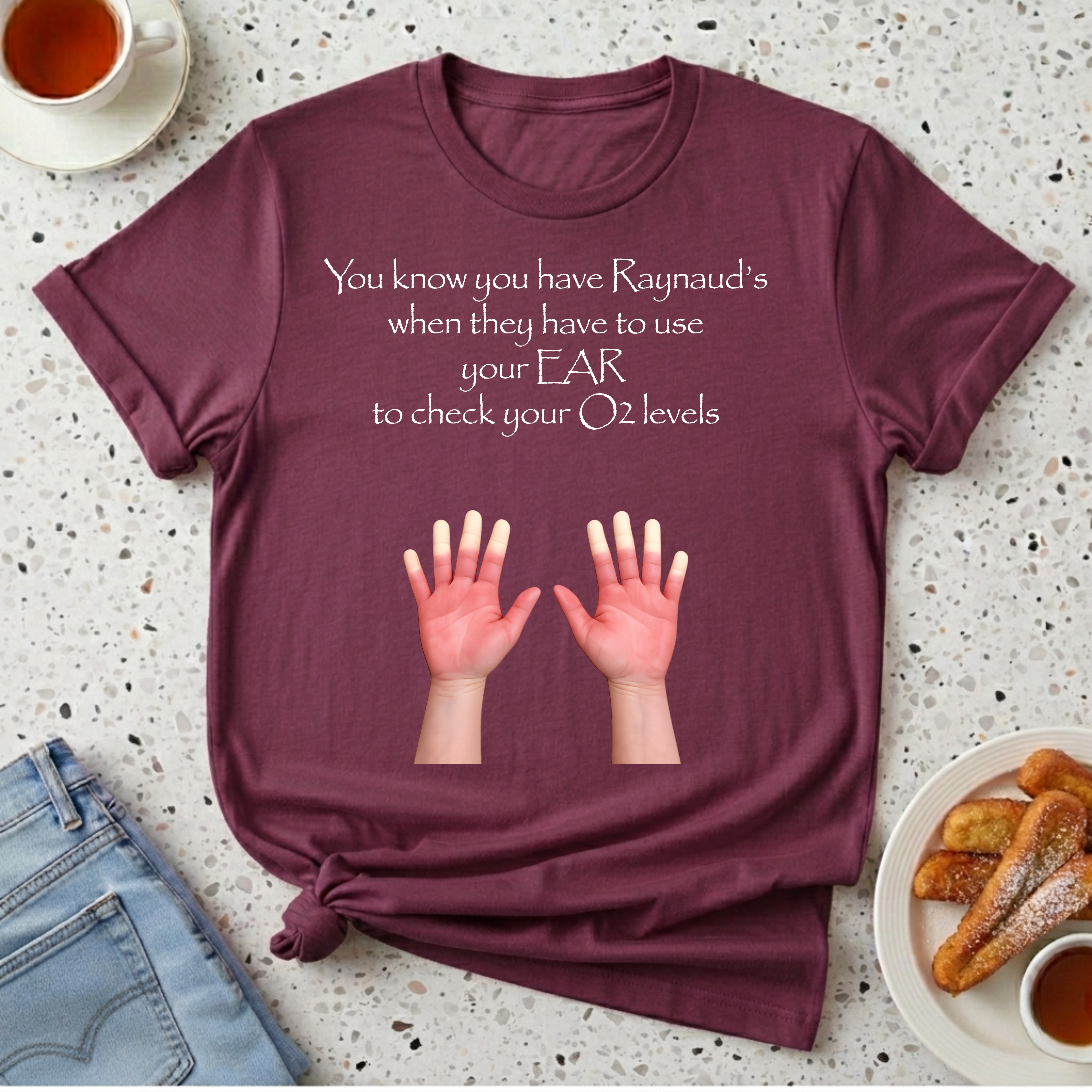 Raynauds T-Shirt