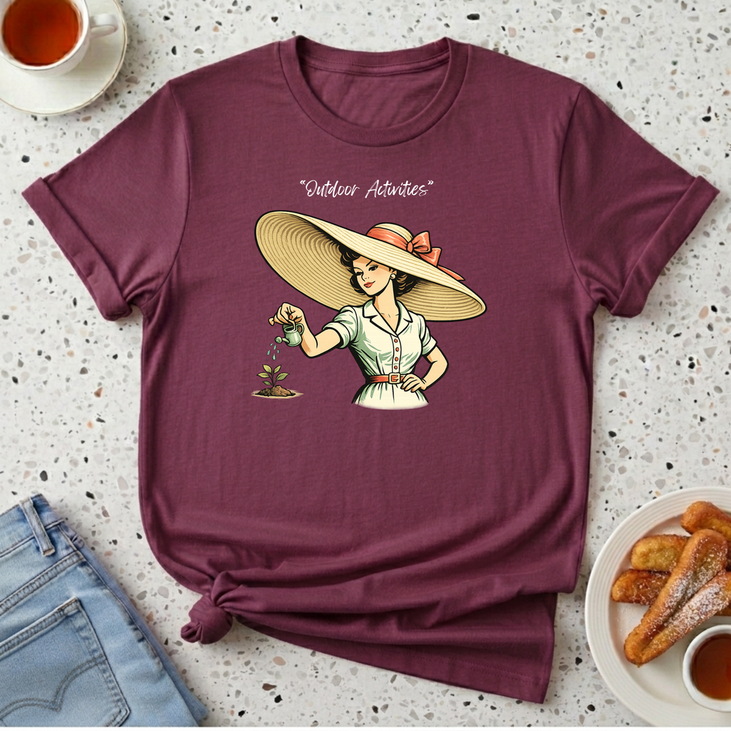 "Outdoor Activities' T-Shirt