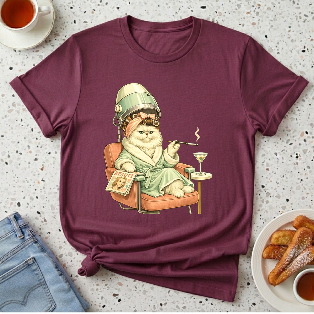 Cat at the Salon T-Shirt