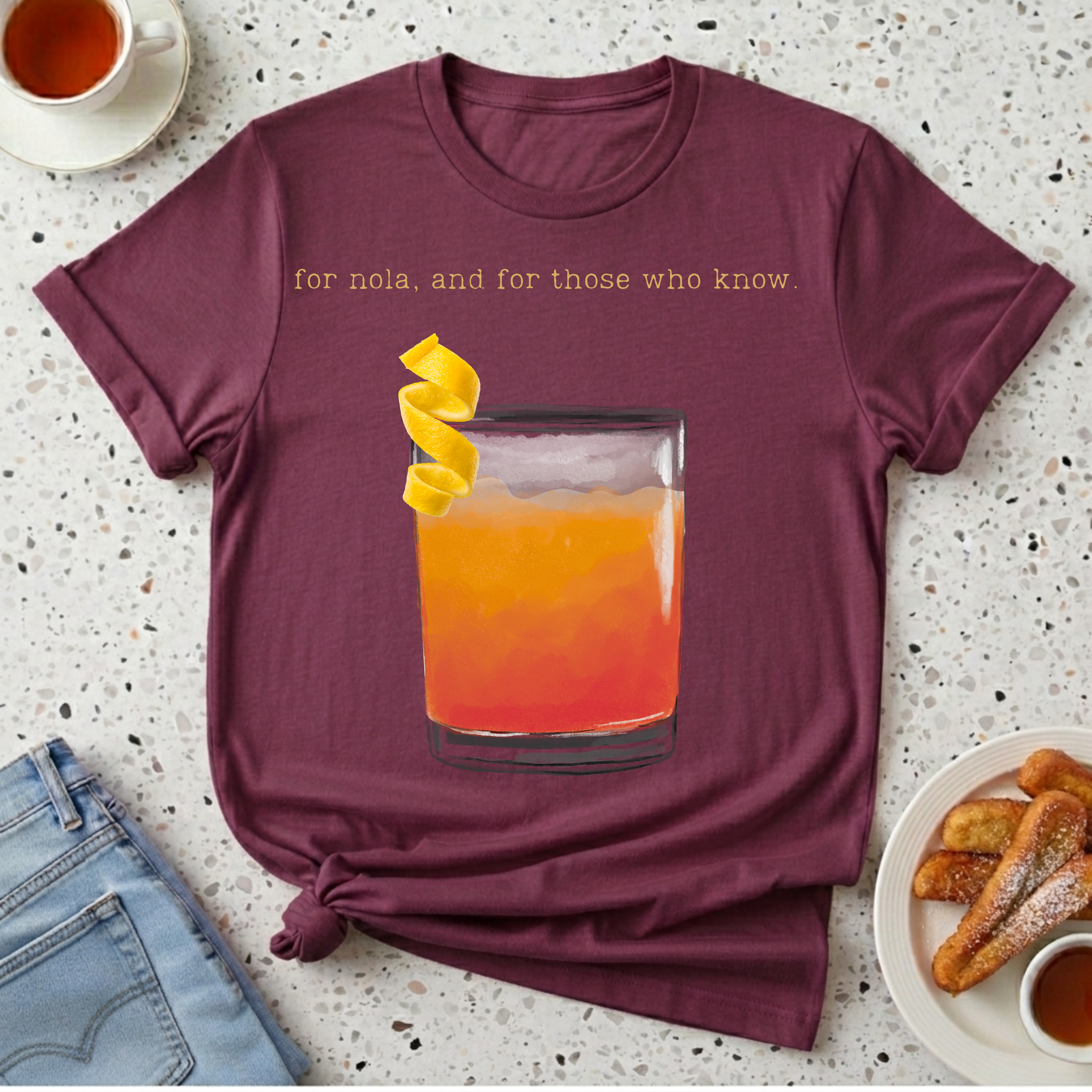 Sazerac Cocktail T-Shirt
