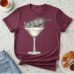 Egyptian Mau Martini T-Shirt