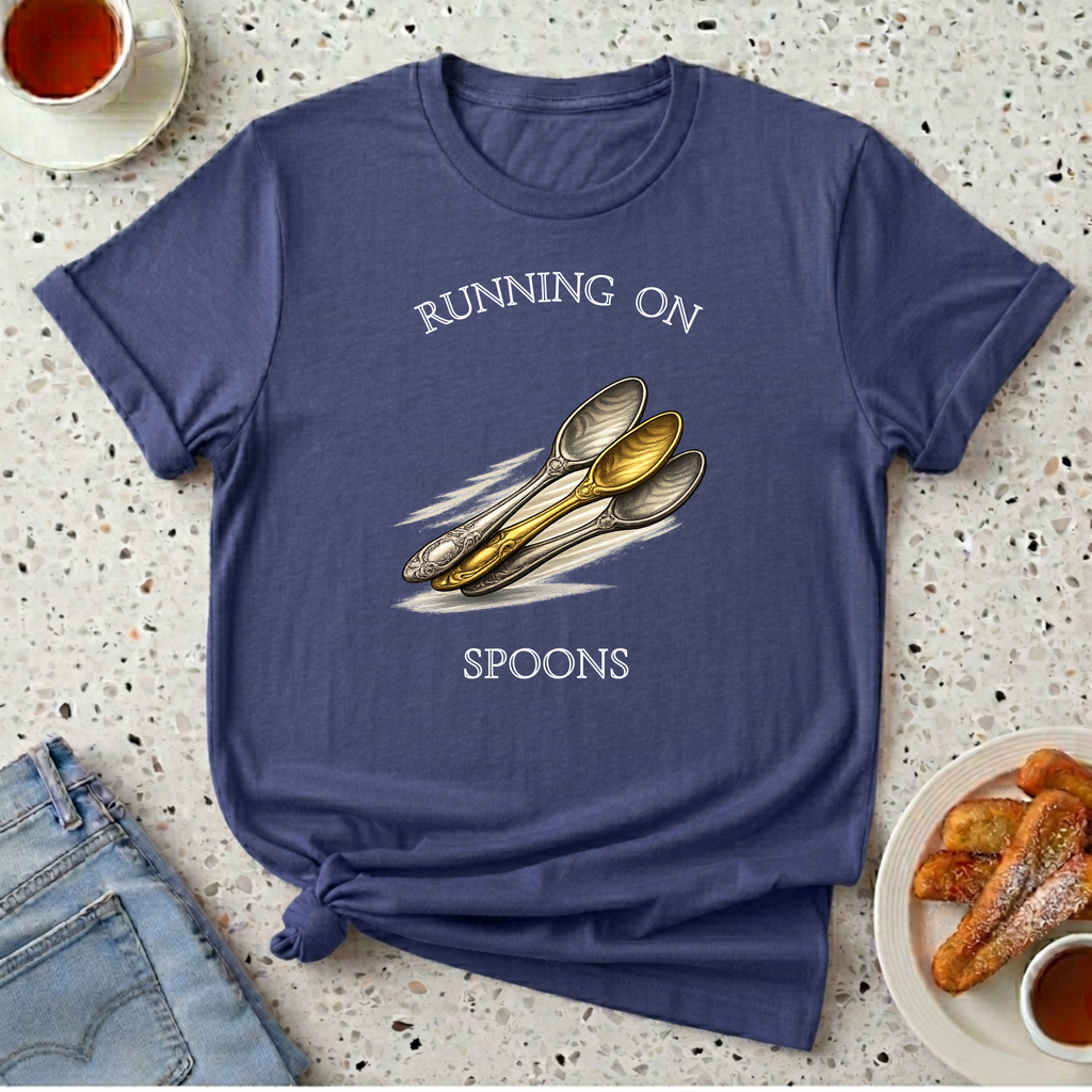 Running On Spoons T-Shirt
