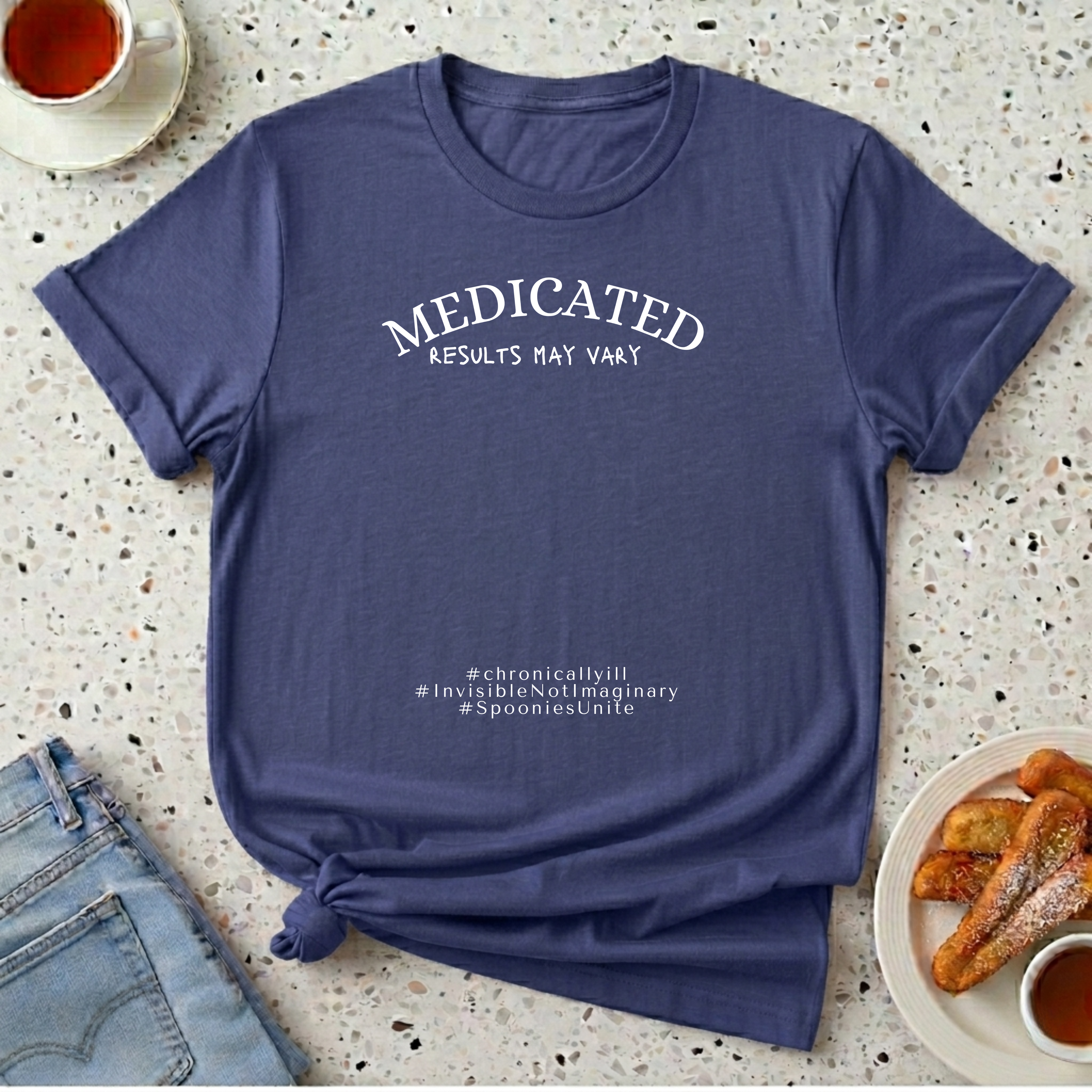 Medicated Results May Vary T-Shirt