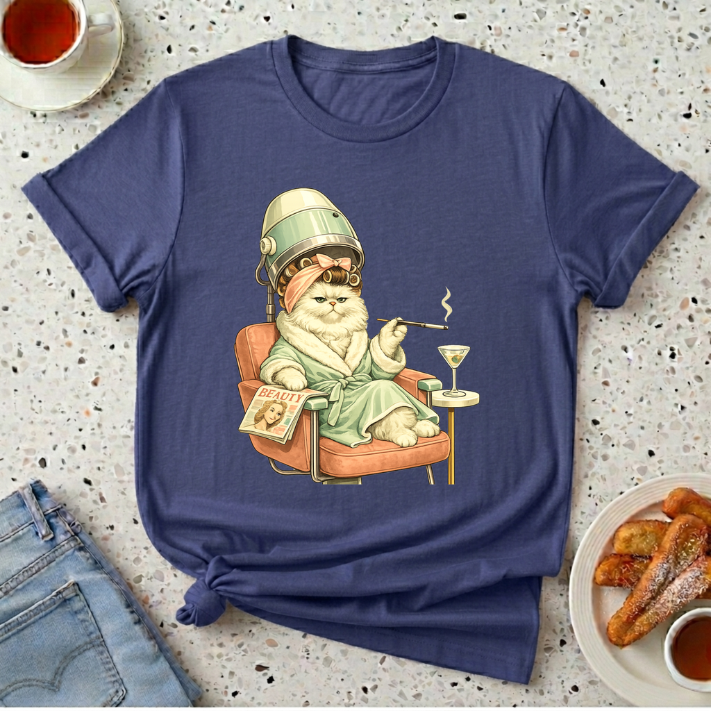 Cat at the Salon T-Shirt
