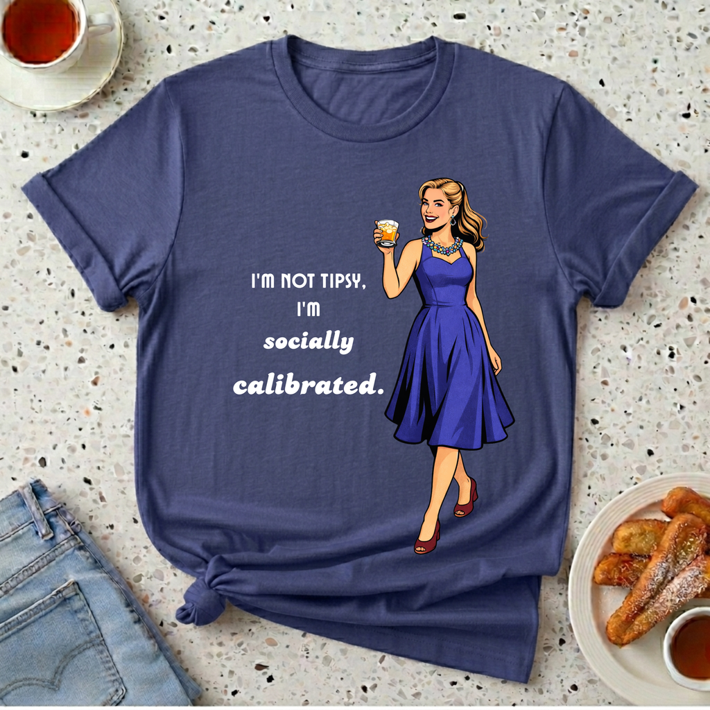 I'm Not Tipsy T-Shirt
