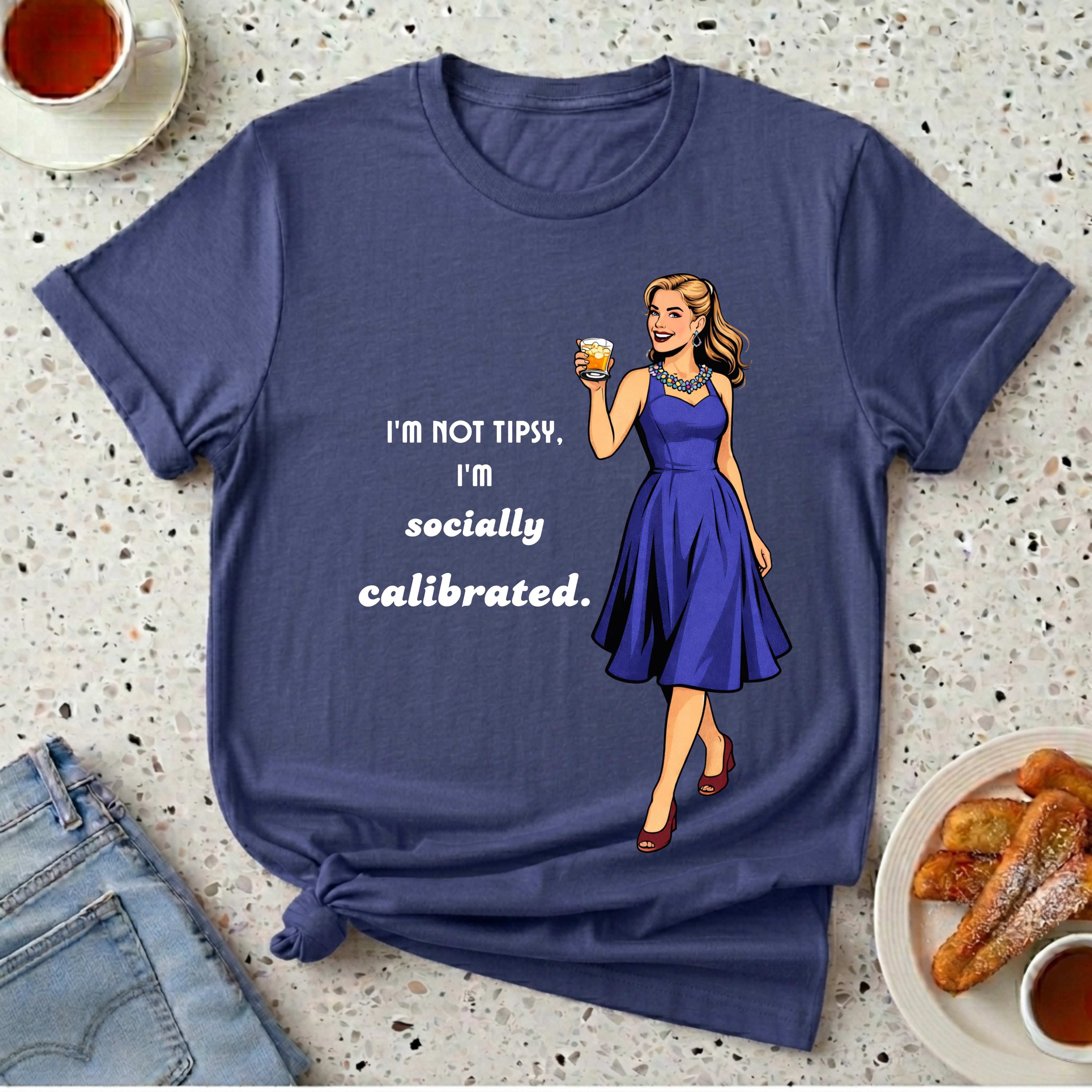 I'm Not Tipsy T-Shirt