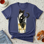 Tuxedo in a Highball T-Shirt