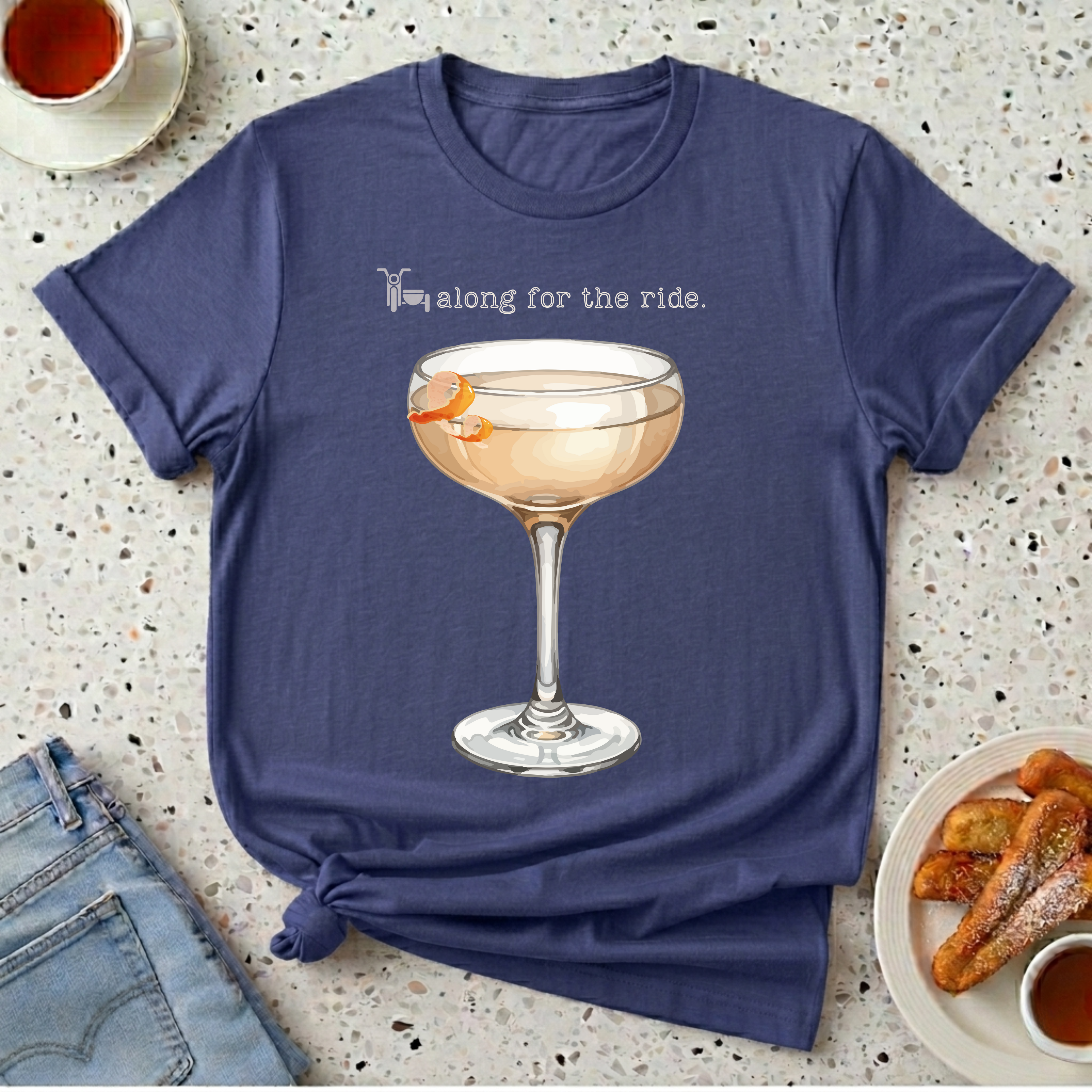 Sidecar Cocktail T-Shirt