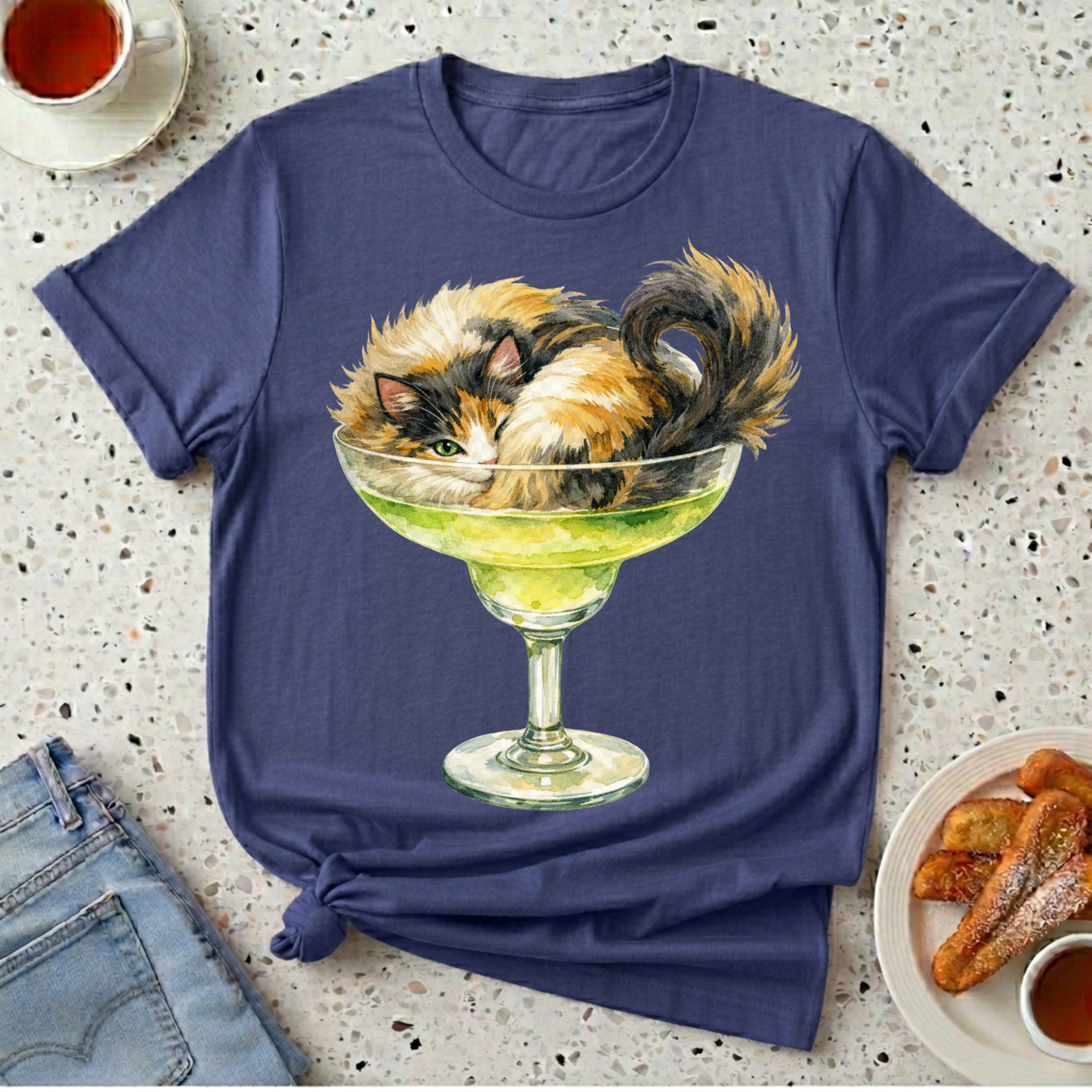 Calico Margarita T-Shirt