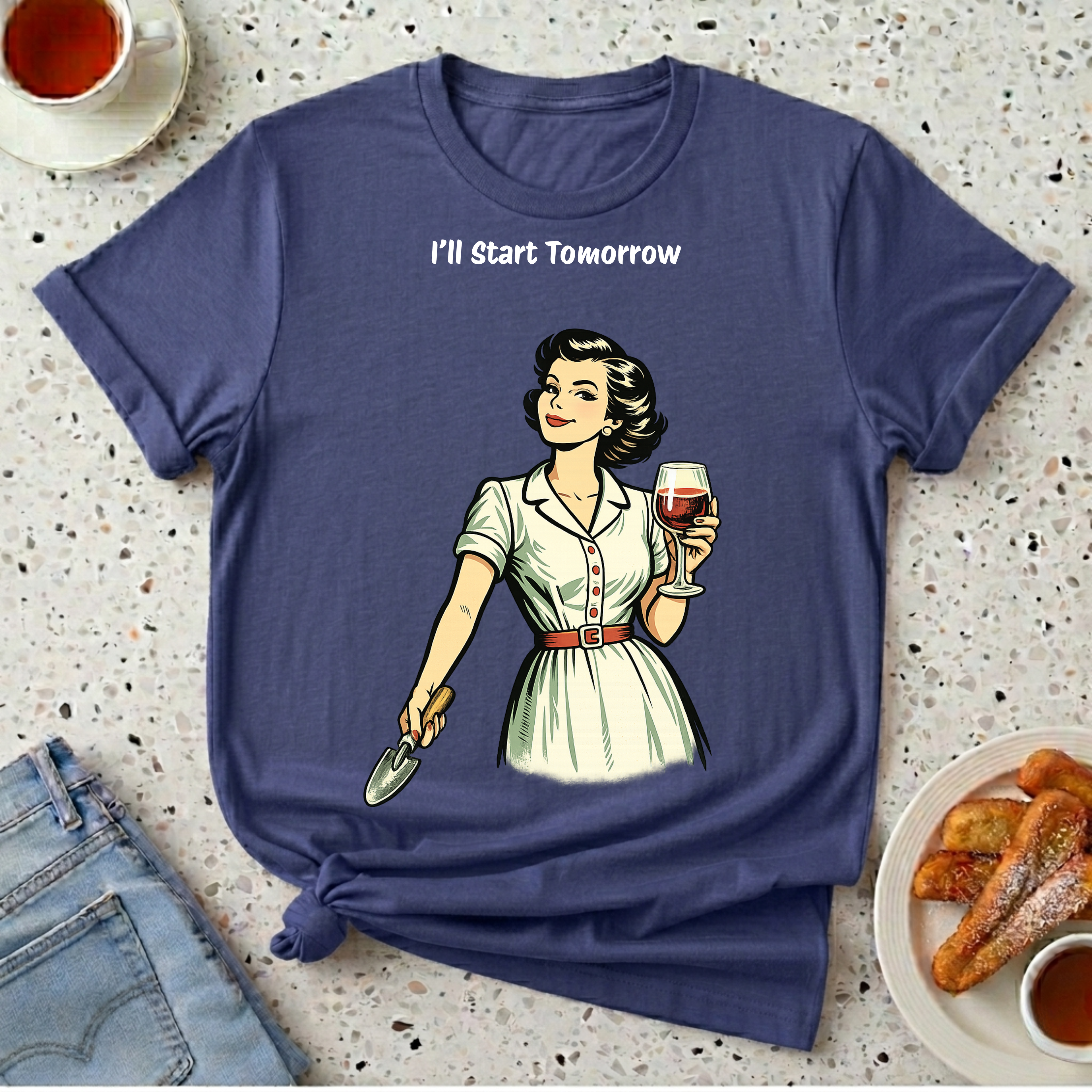 I'll Start Tomorrow T-Shirt
